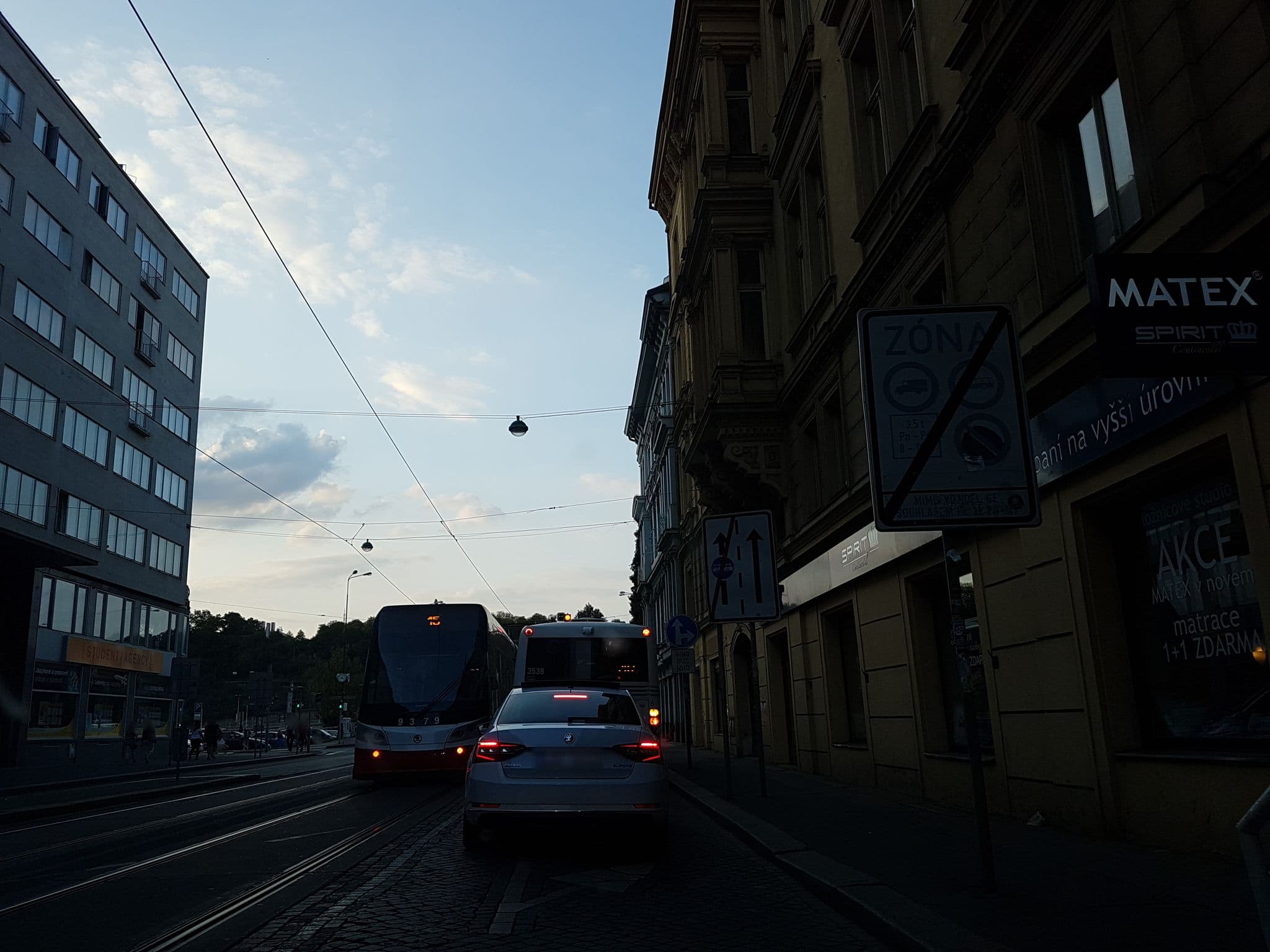 Street view near Apartment Taurus 11, Prague — © it_s_so_funny (CC BY-SA · Mapillary)