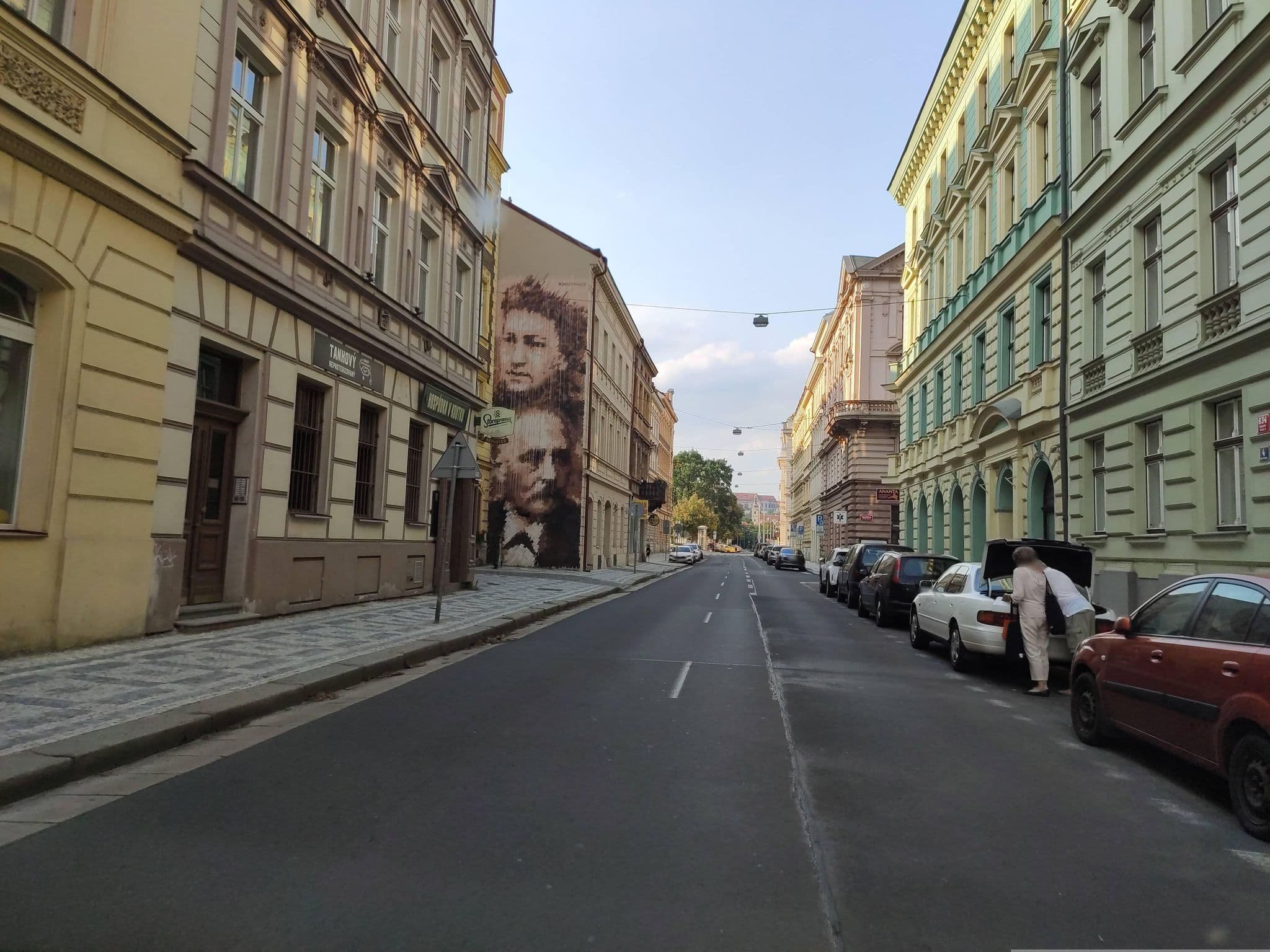 Street view near Mosaic 306, Smíchov — © martinpoljak (CC BY-SA · Mapillary)