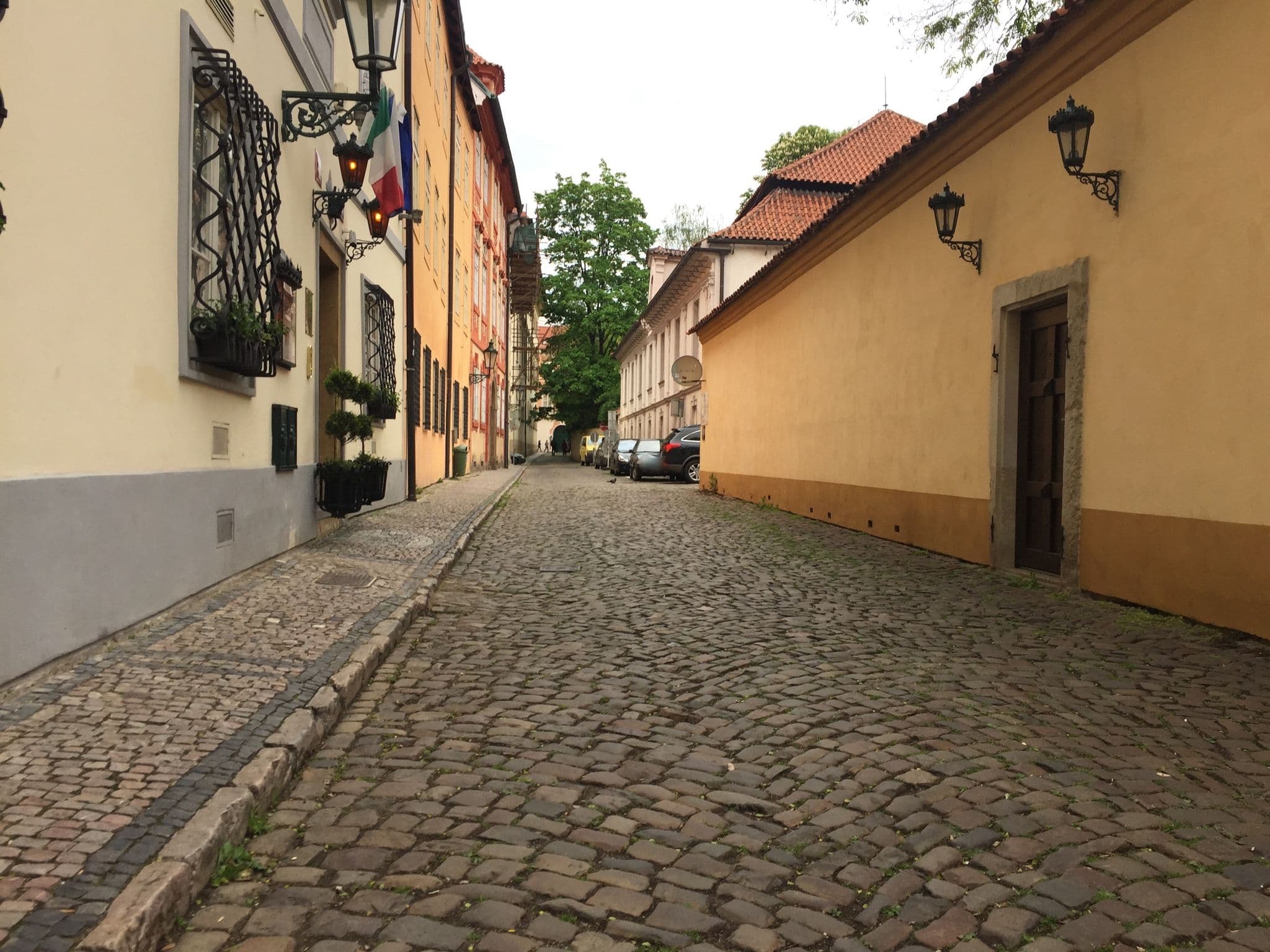 Street view near Apartment Nebovidska, Malá Strana — © fod (CC BY-SA · Mapillary)