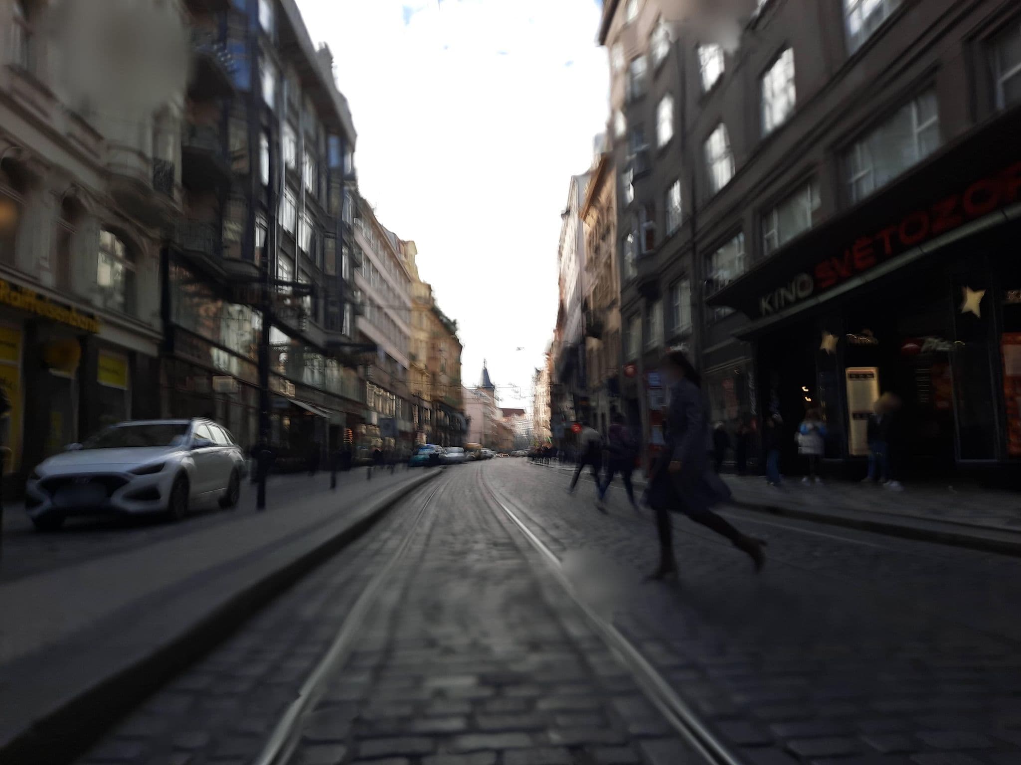 Street view near Marks Apart Hotel, Nové Město — © ondrejlopatka (CC BY-SA · Mapillary)
