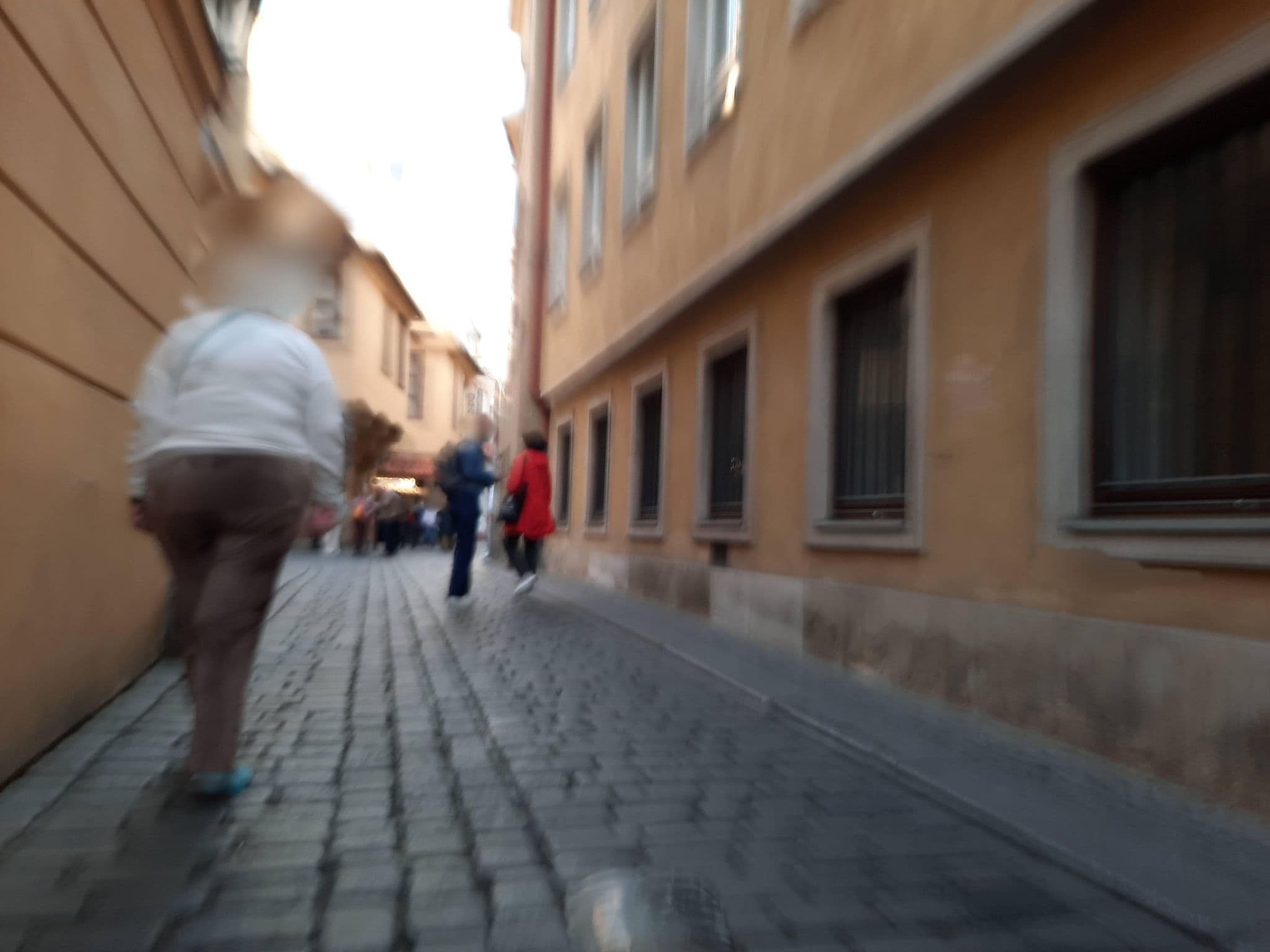 Street view near Jilska Residence Apartments, Prague — © ondrejlopatka (CC BY-SA · Mapillary)