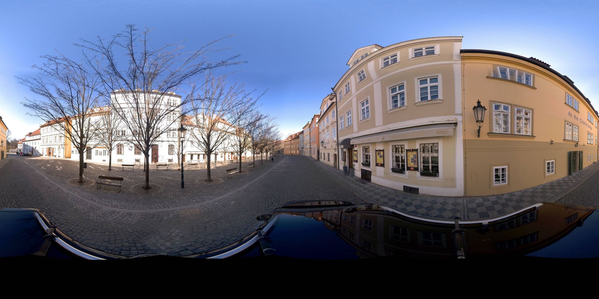Street view near Hotel Archibald U Karlova mostu, Malá Strana — © jeffreymartin (CC BY-SA · Mapillary)