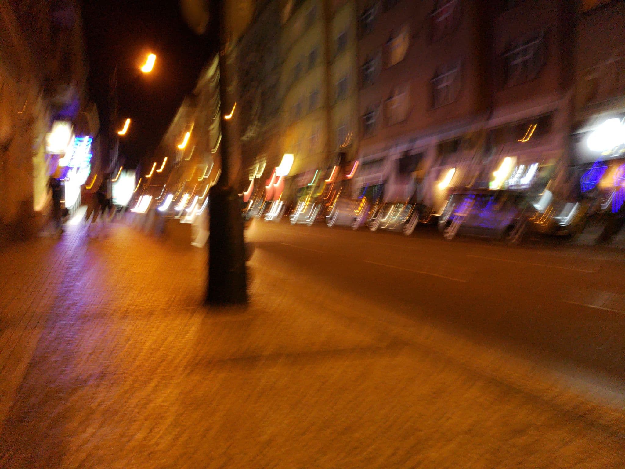 Street view near Hostel and Apartments Krakovska, Nové Město — © mapfool (CC BY-SA · Mapillary)