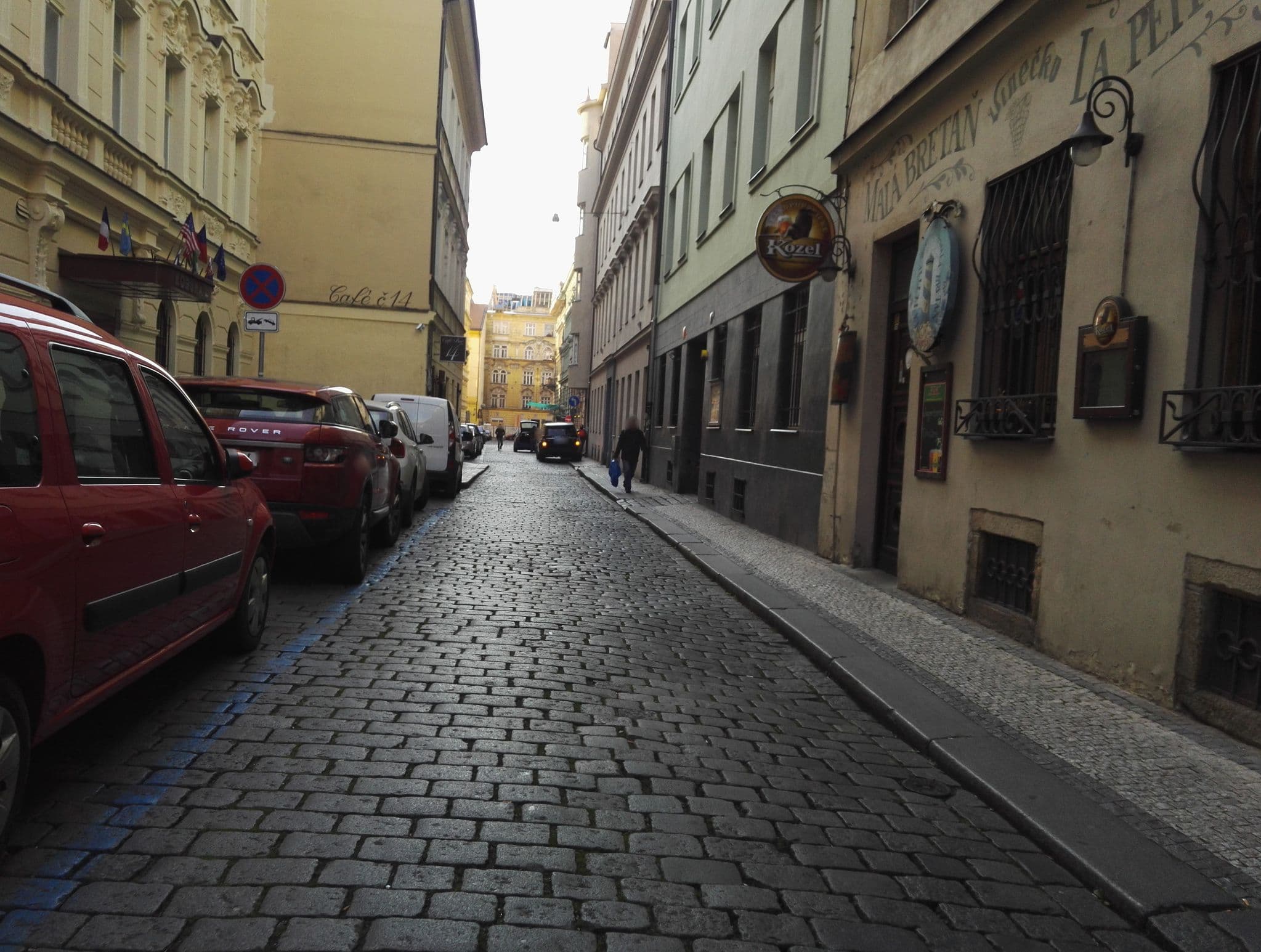 Street view near Quattro Angeli Residence, Nové Město — © aceini (CC BY-SA · Mapillary)