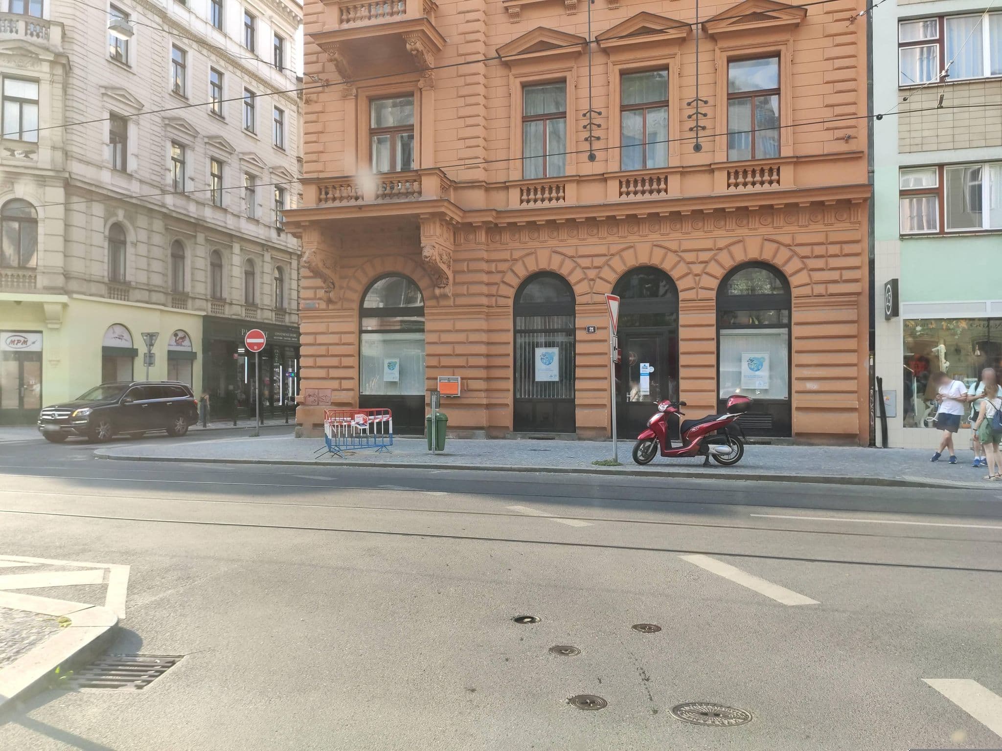 Street view near Prague Centre Apts. 5 floor, Nové Město — © martinpoljak (CC BY-SA · Mapillary)