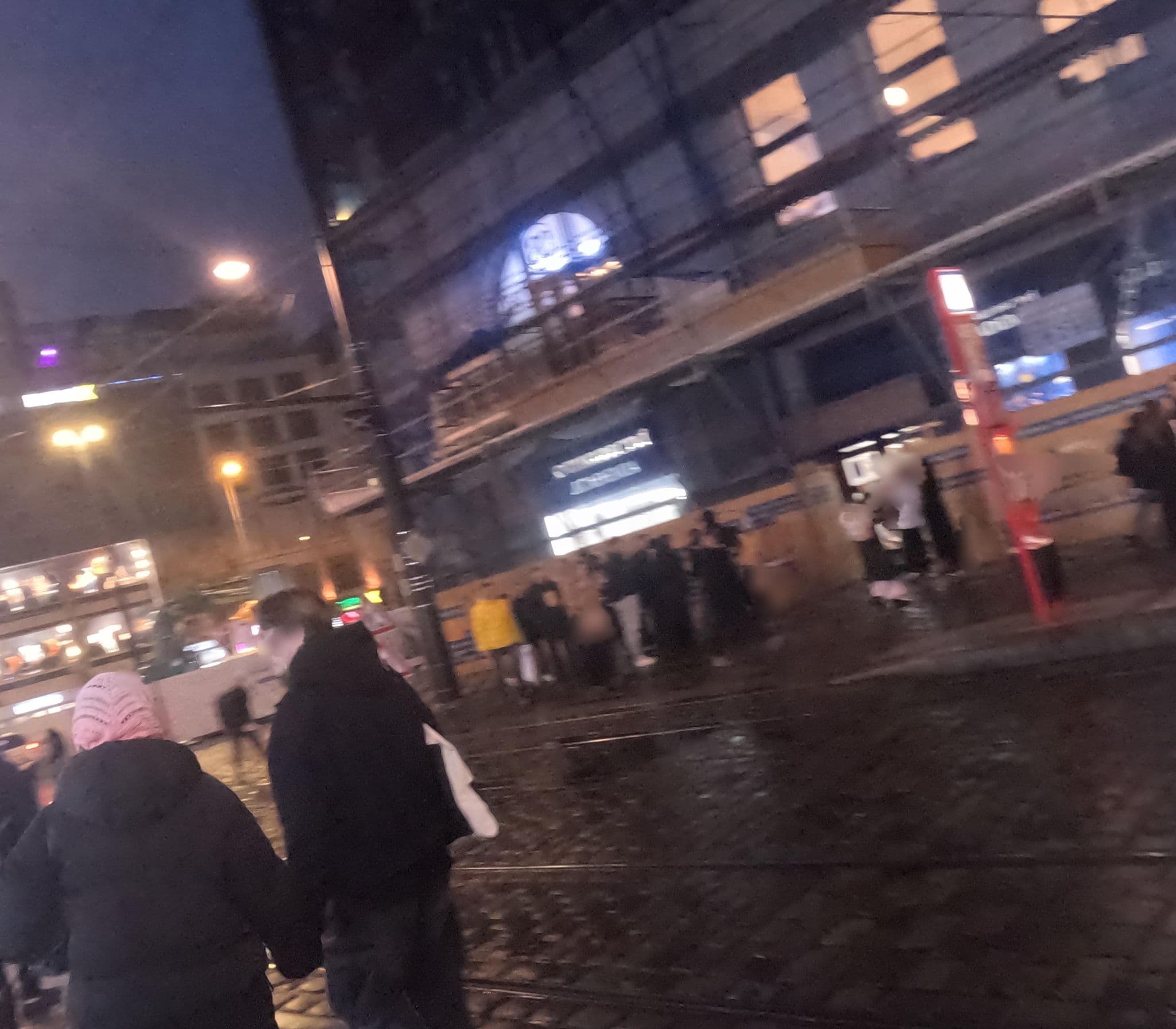 Street view near Wenceslas Aparthotel Melantrich Prague, Nové Město — © chuck (CC BY-SA · Mapillary)