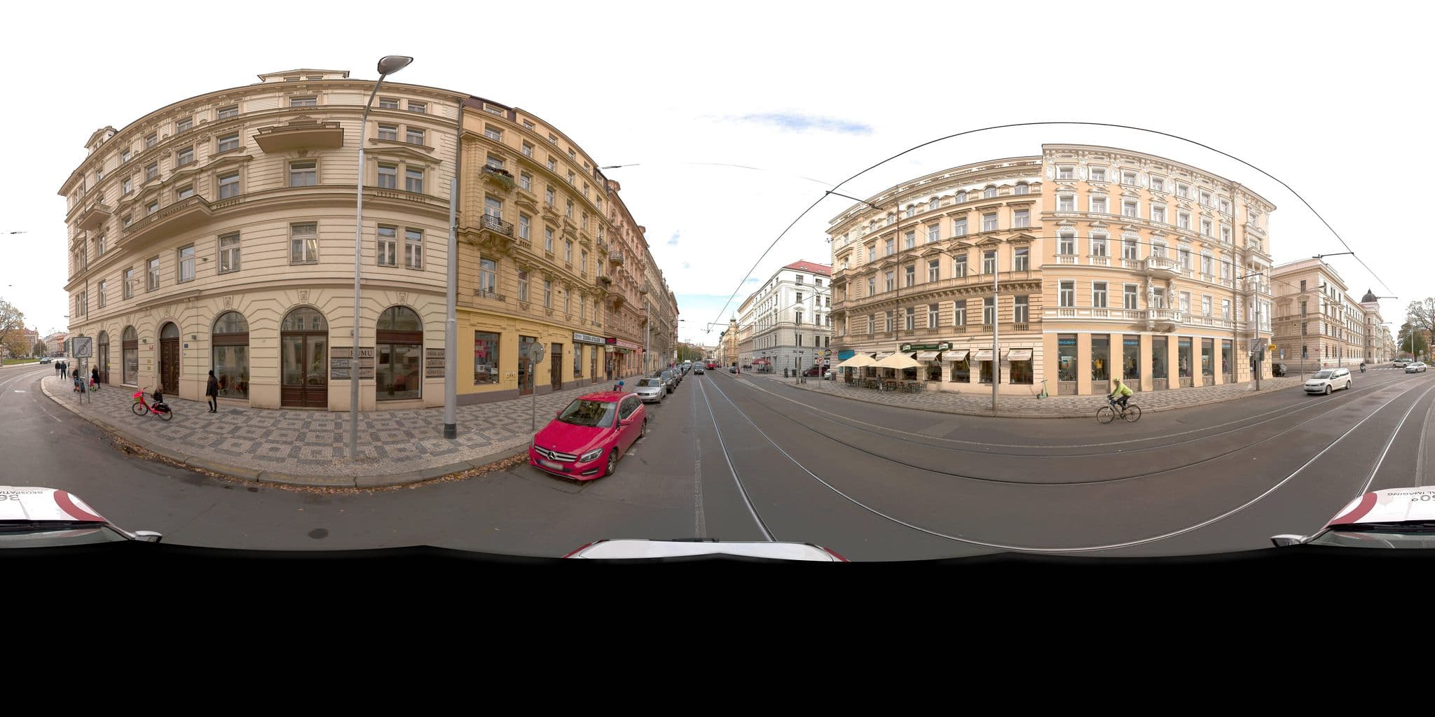 Street view near Apartment-Hotels RENTeGO, Malá Strana — © jeffreymartin (CC BY-SA · Mapillary)