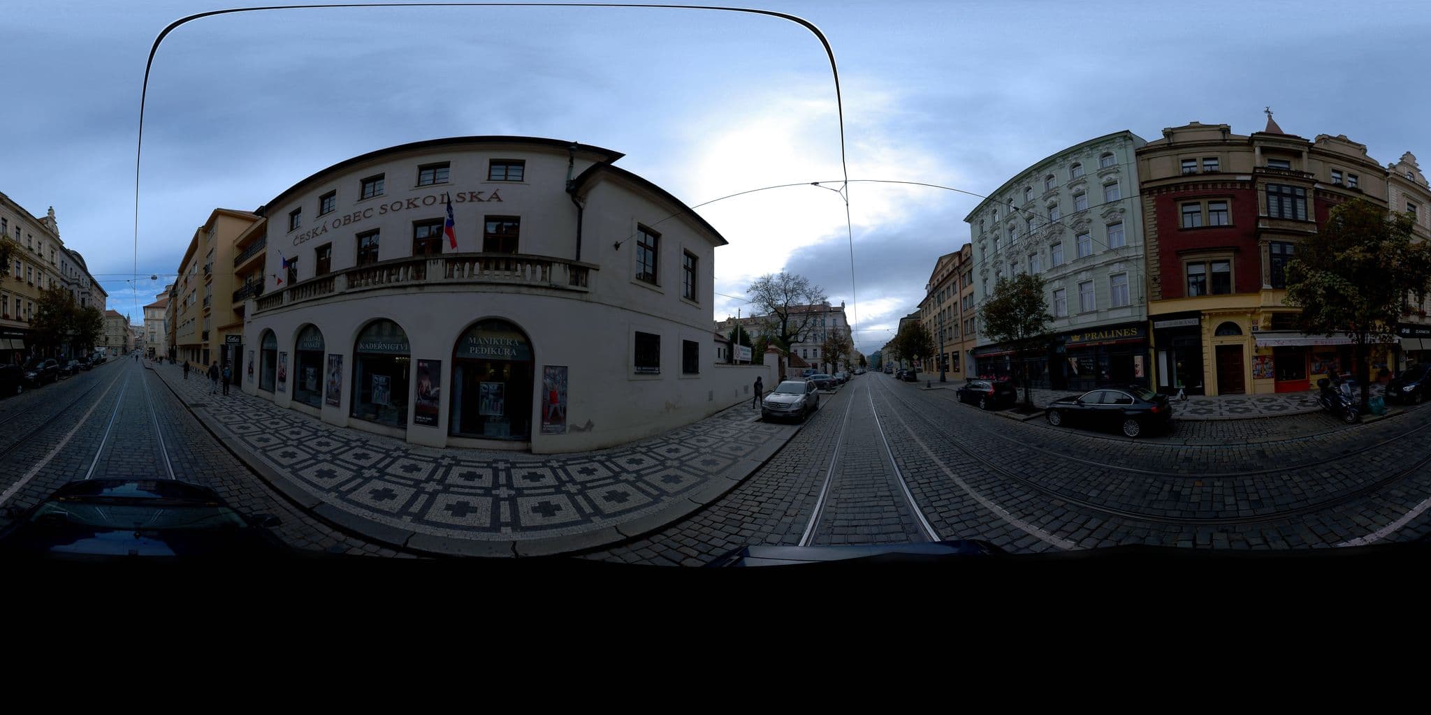 Street view near Lesser Town Hip Apartment, Malá Strana — © jeffreymartin (CC BY-SA · Mapillary)