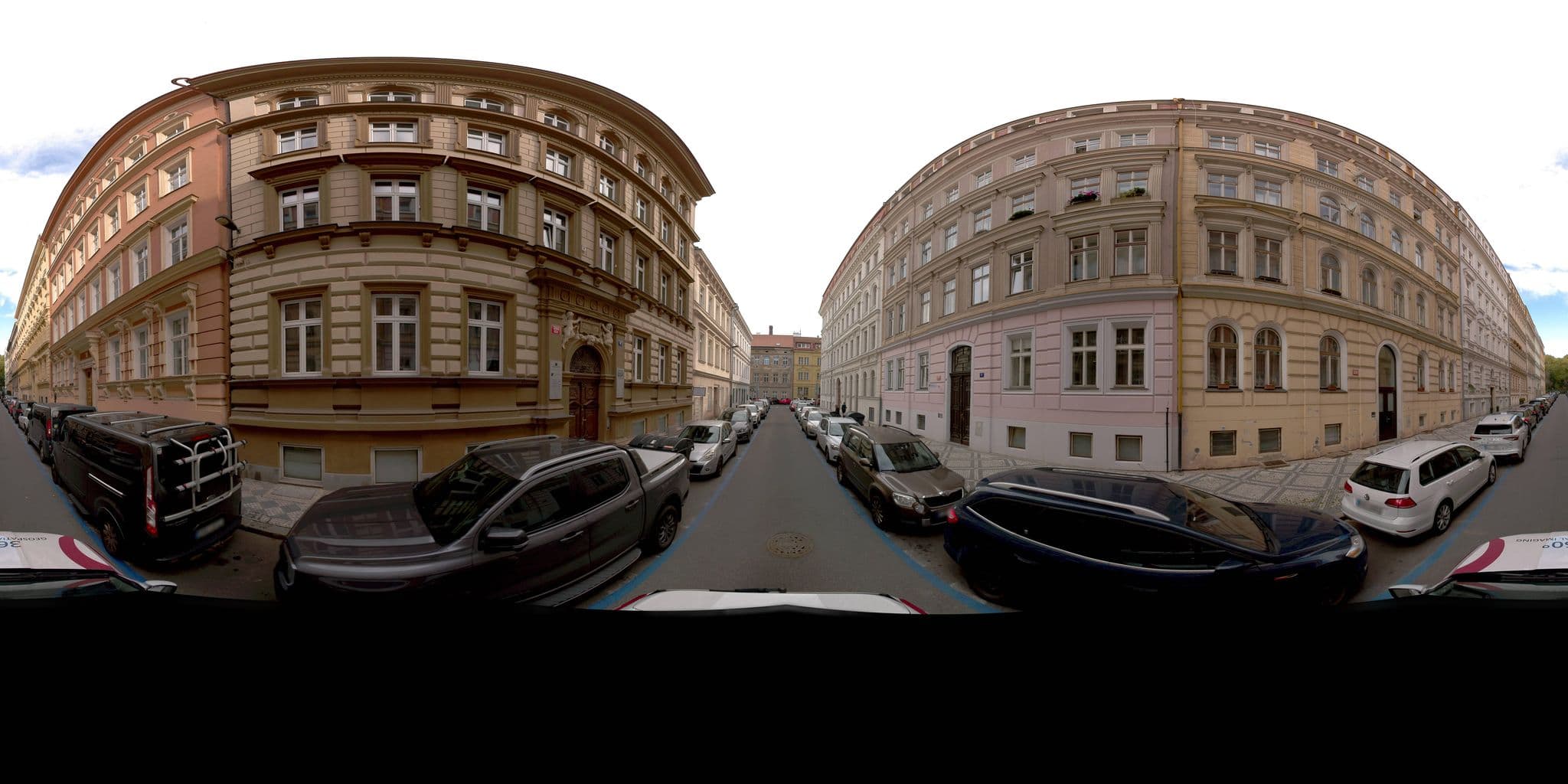 Street view near Prague center Apartments Prague 5, Smíchov — © jeffreymartin (CC BY-SA · Mapillary)