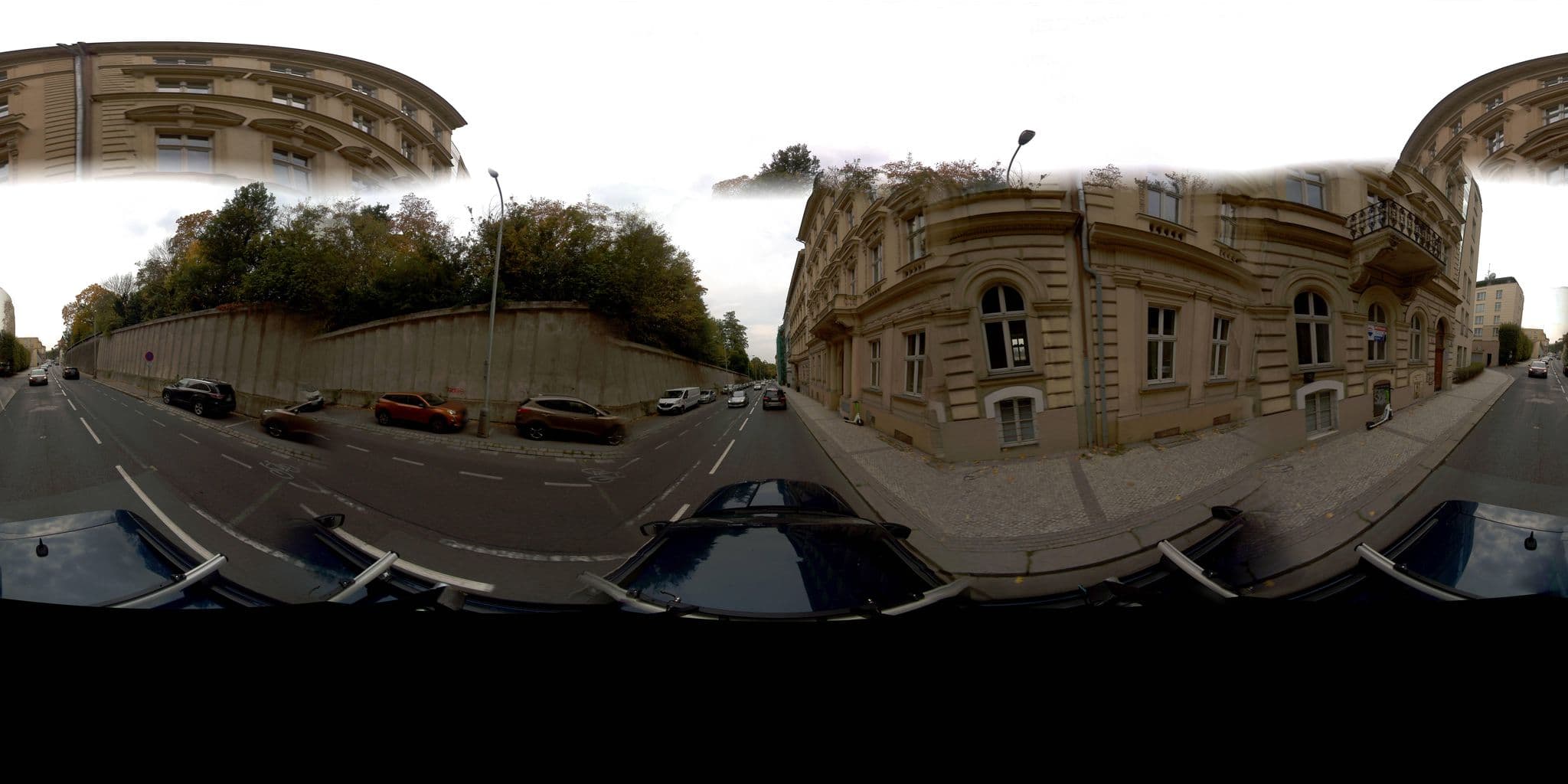 Street view near Residence Trinity Garden, Smíchov — © jeffreymartin (CC BY-SA · Mapillary)