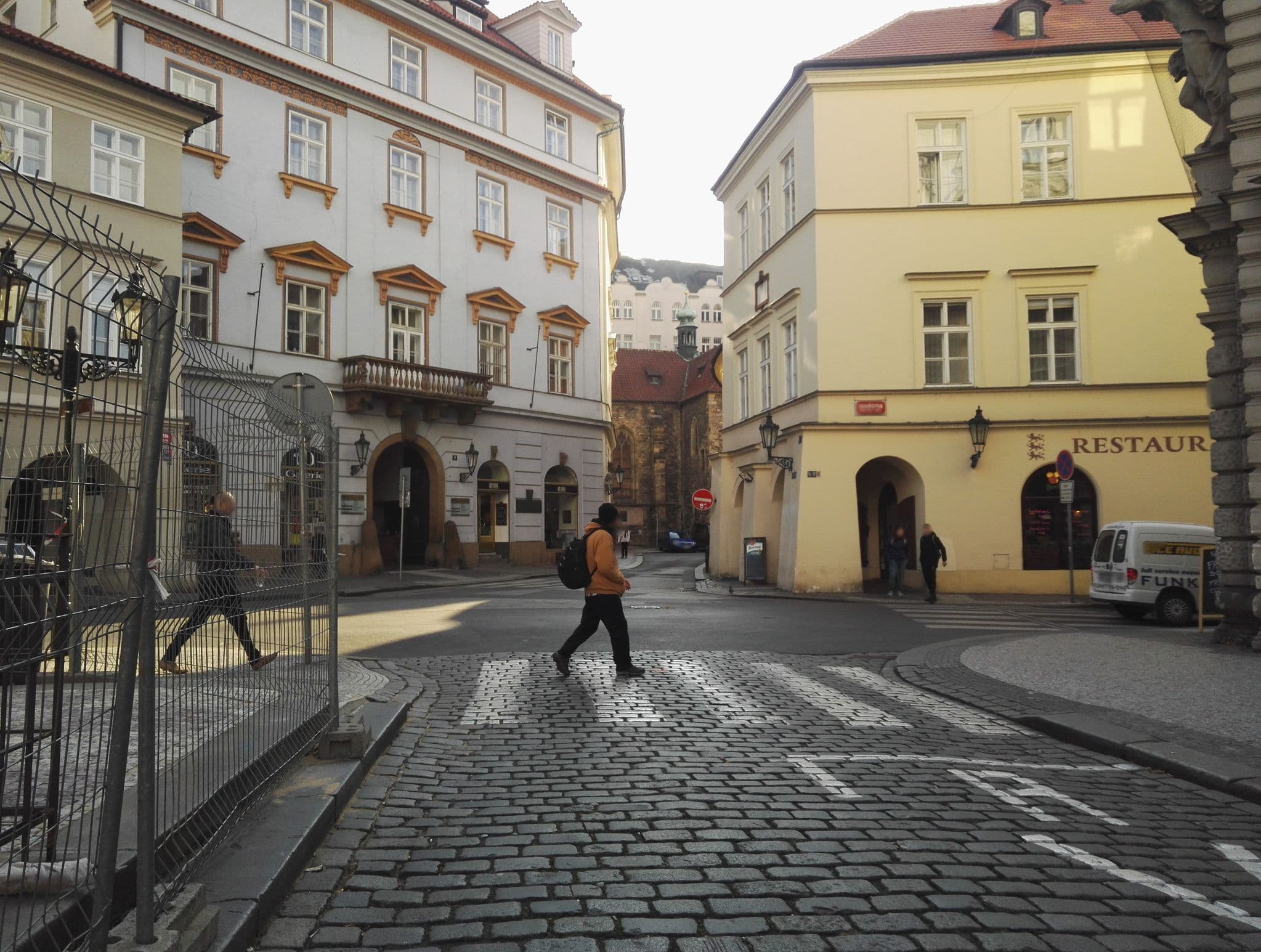 Street view near Mozart, Prague — © aceini (CC BY-SA · Mapillary)