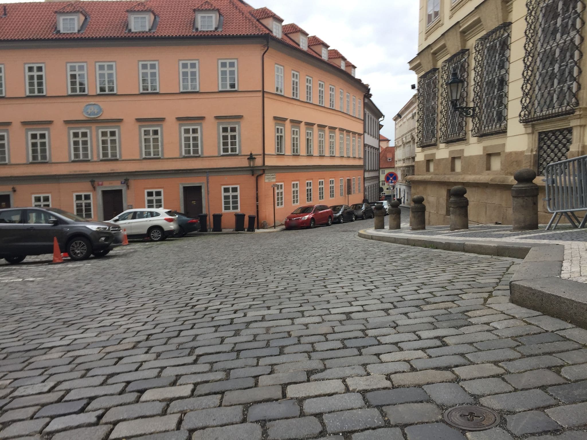 Street view near House at the Big Boot, Malá Strana — © fod (CC BY-SA · Mapillary)