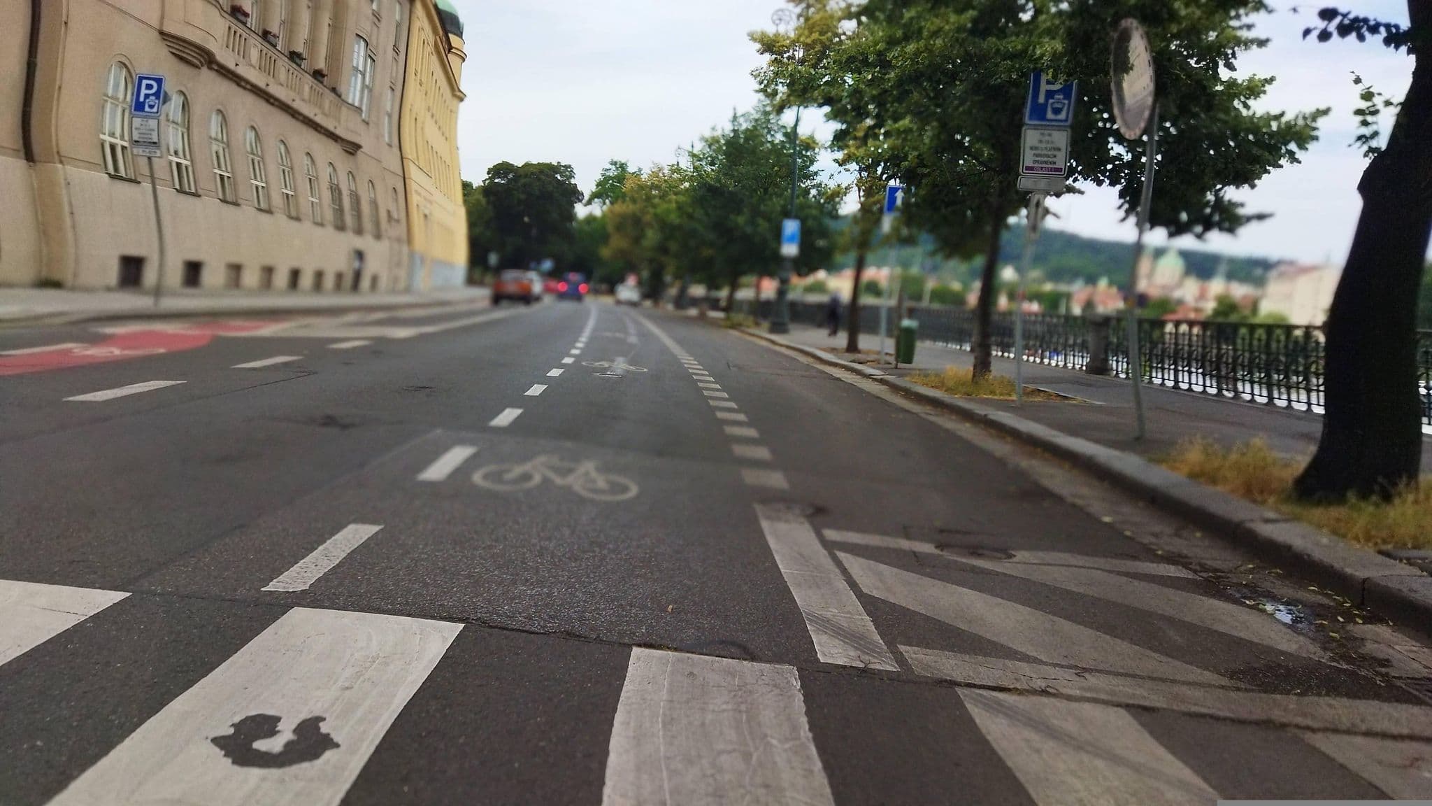 Street view near Florentina Boat, Prague — © changchun1 (CC BY-SA · Mapillary)