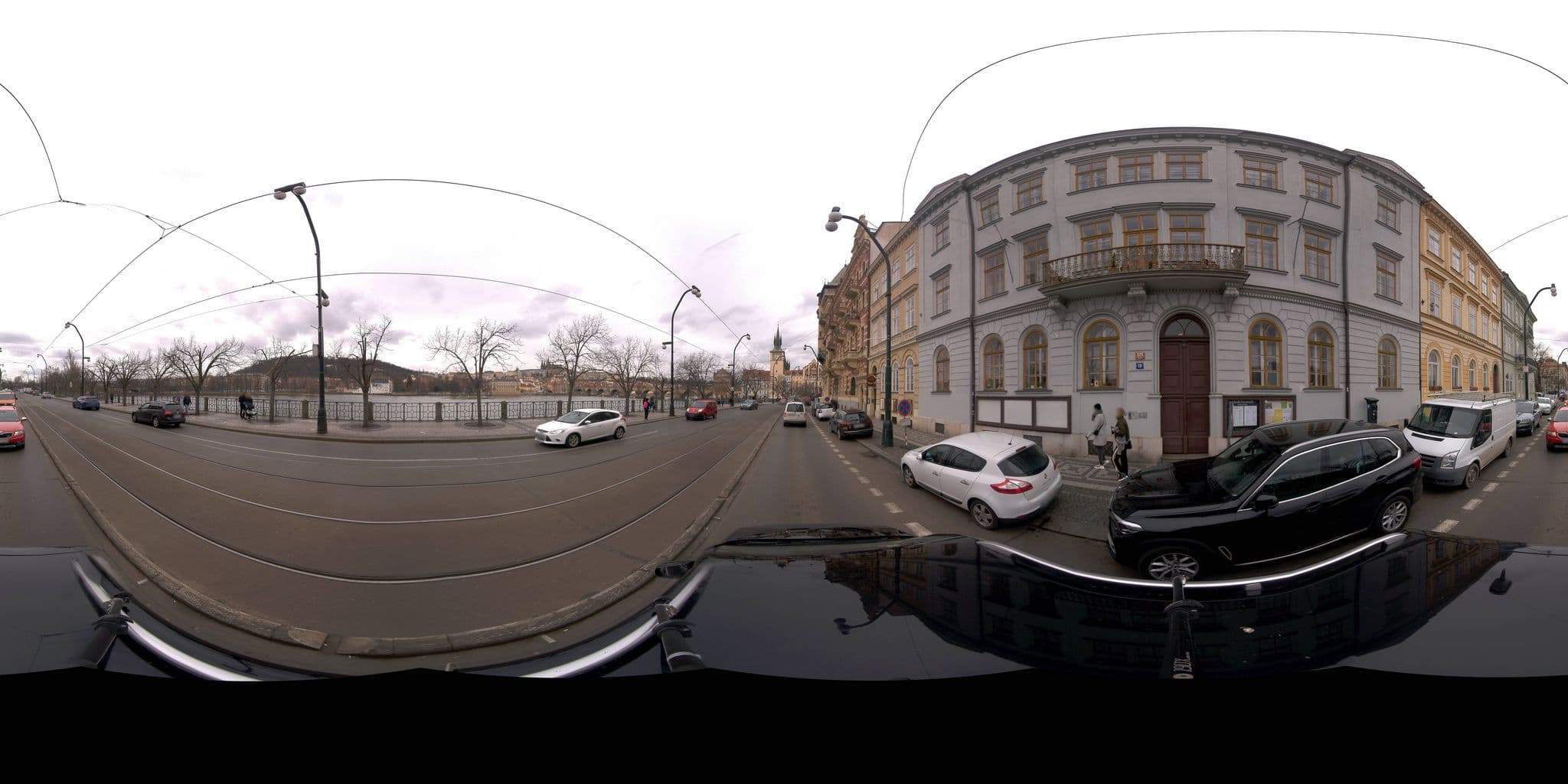 Street view near Ruterra Apartment Charles Bridge, Prague — © jeffreymartin (CC BY-SA · Mapillary)