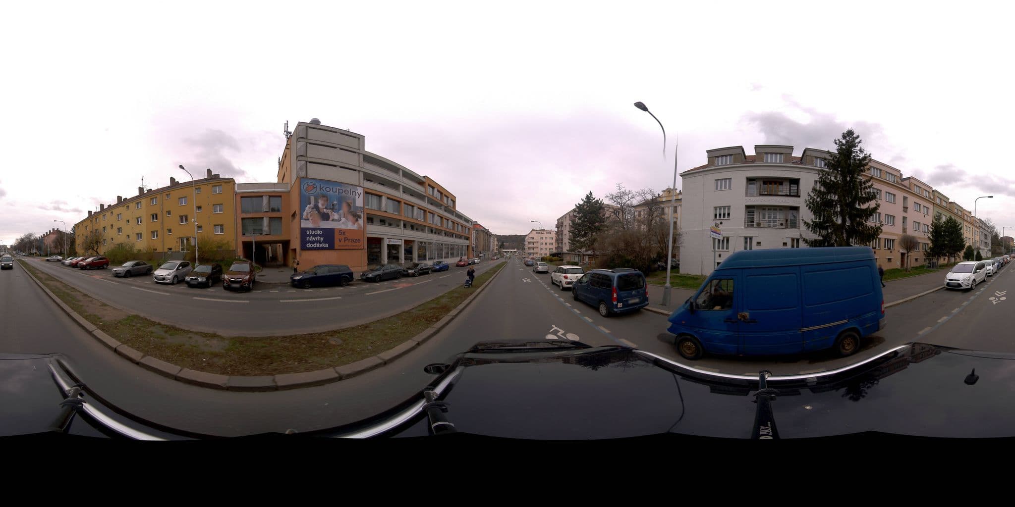 Street view near Astra Nerudova, Malá Strana — © jeffreymartin (CC BY-SA · Mapillary)