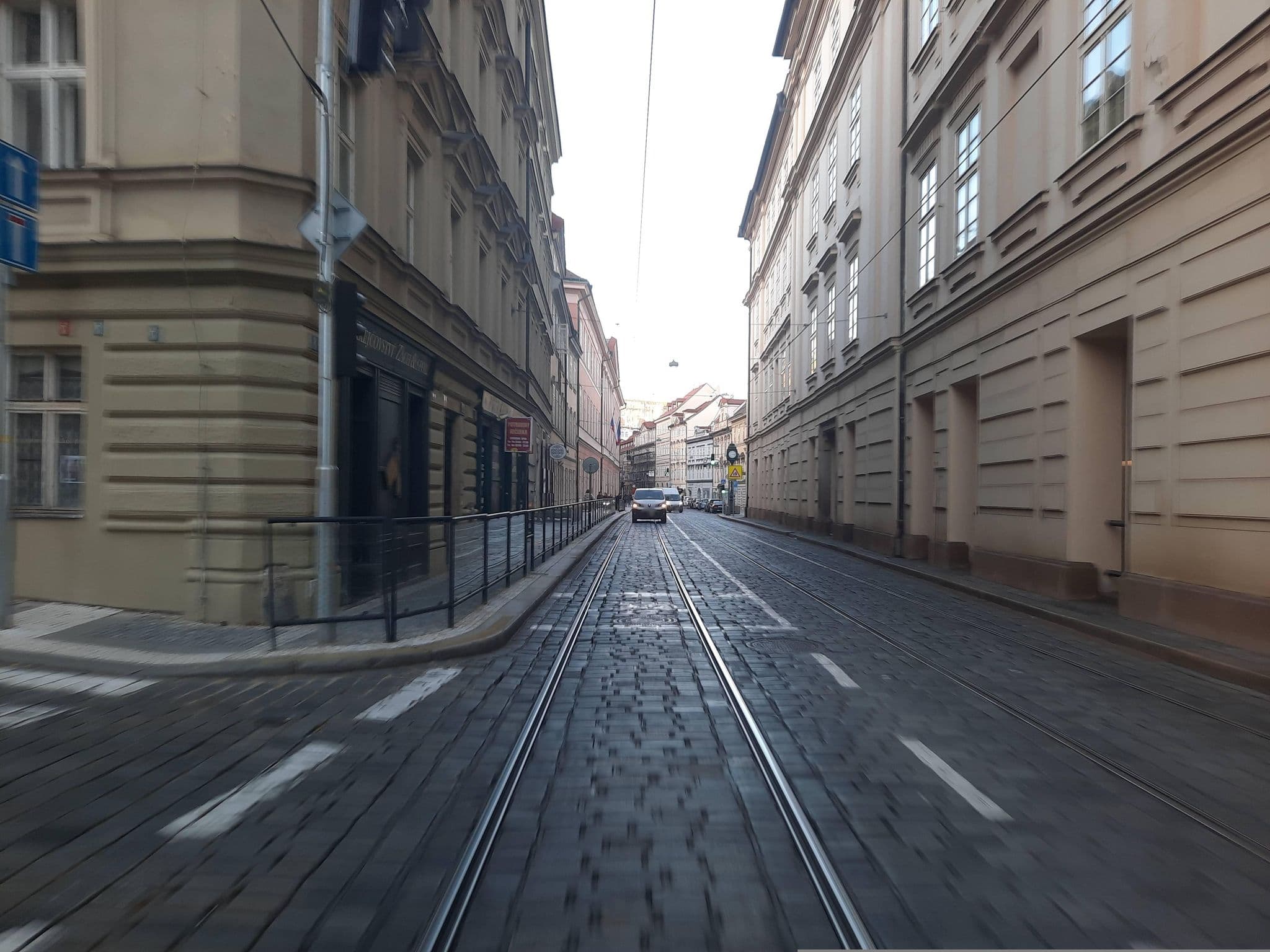 Street view near Sivek Hotel William, Malá Strana — © ondrejlopatka (CC BY-SA · Mapillary)