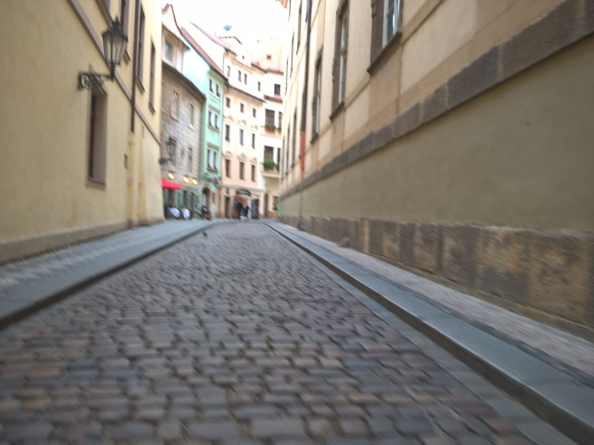 Street view near Black Star Suites, Prague — © pbb (CC BY-SA · Mapillary)