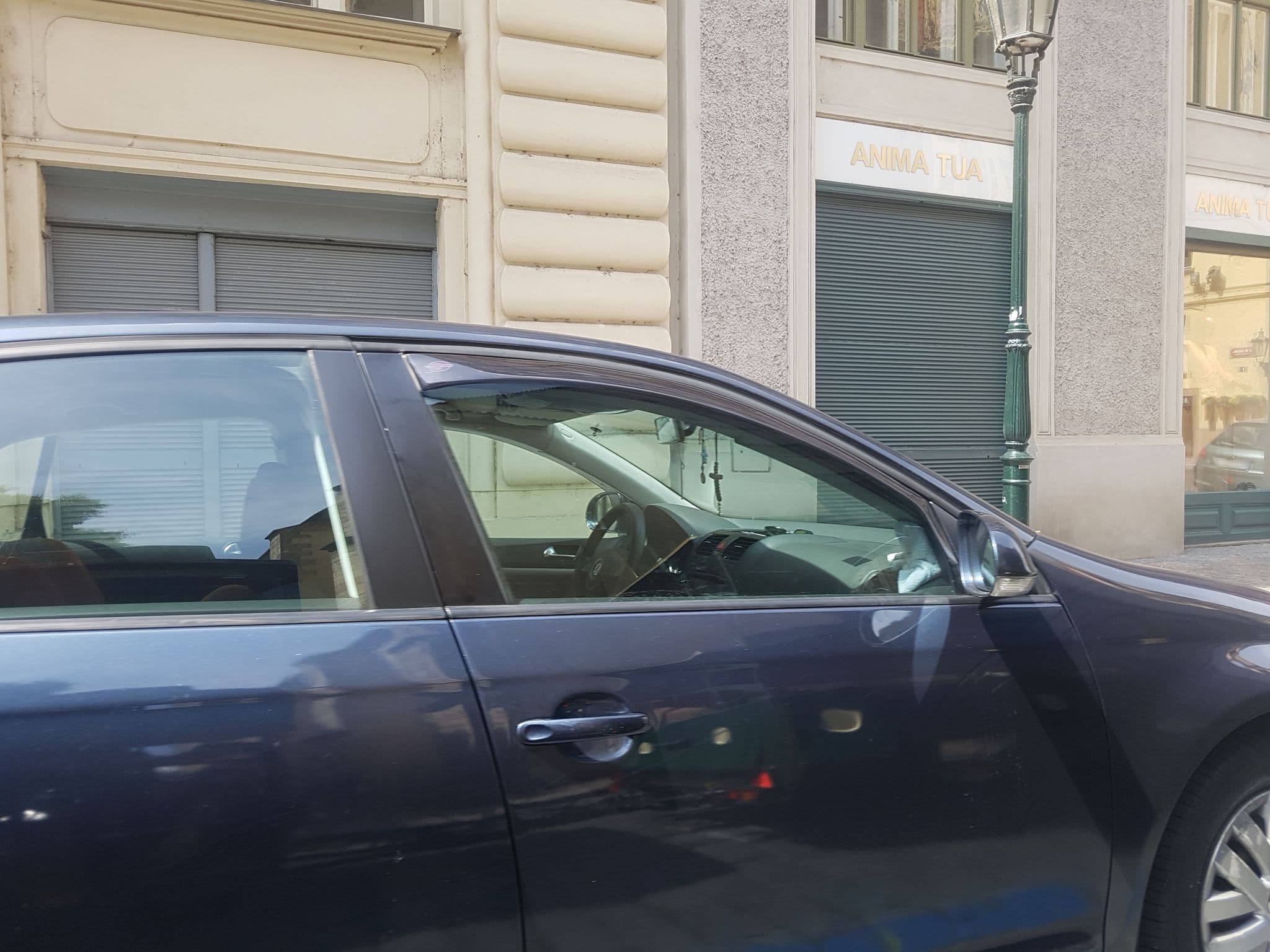 Street view near Golden Residence by Intercontinental, Prague — © pbb (CC BY-SA · Mapillary)