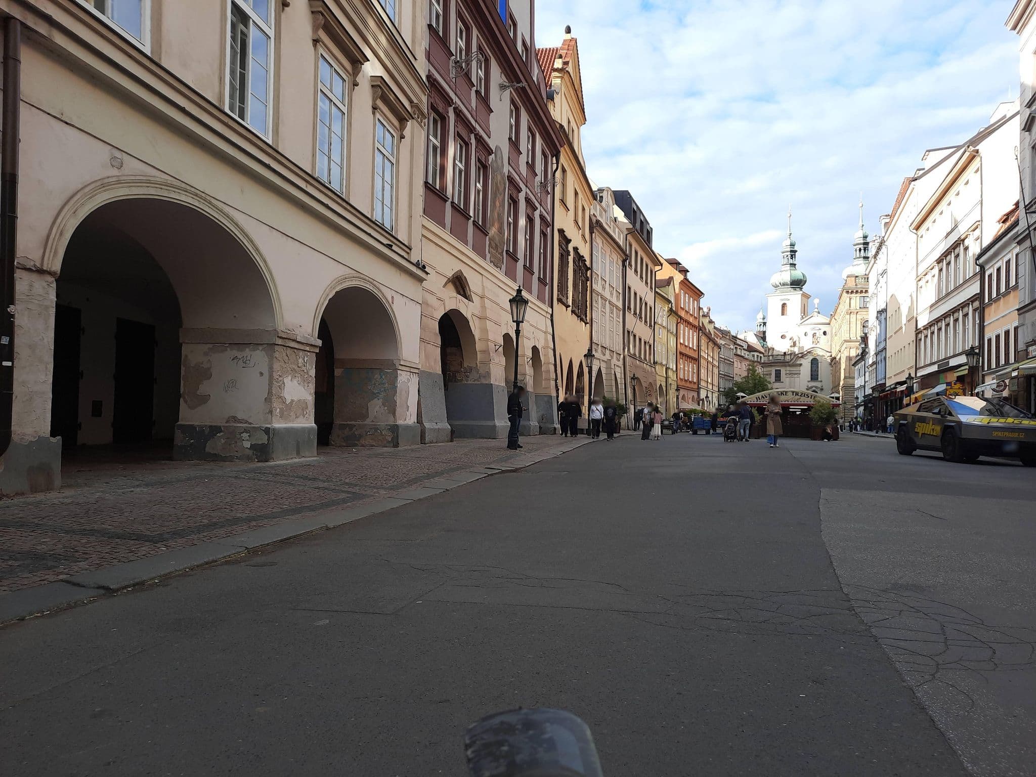 Street view near Prague Apartments Havelska, Prague — © ondrejlopatka (CC BY-SA · Mapillary)
