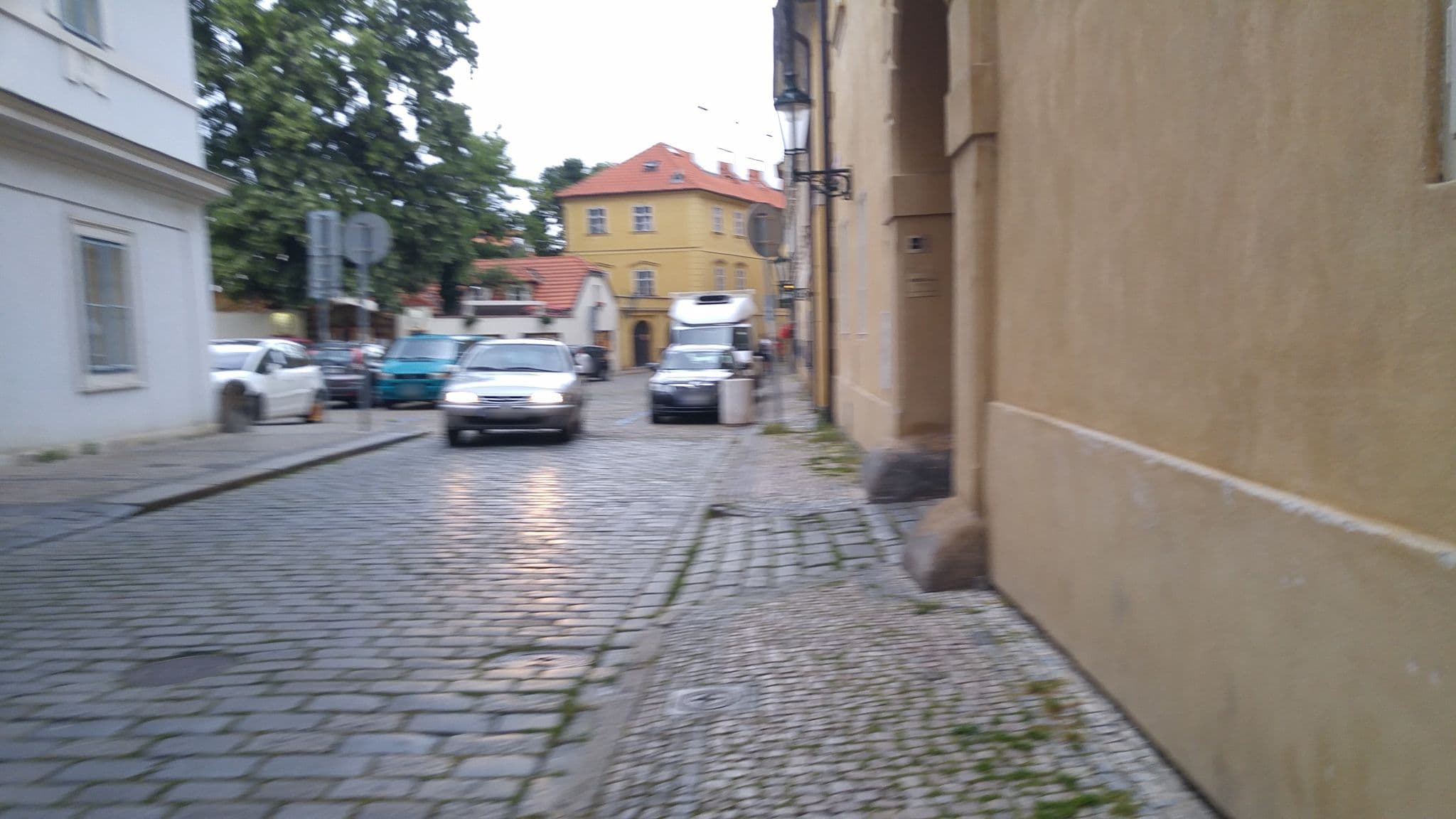 Street view near Prague For Friends Center, Malá Strana — © pbb (CC BY-SA · Mapillary)