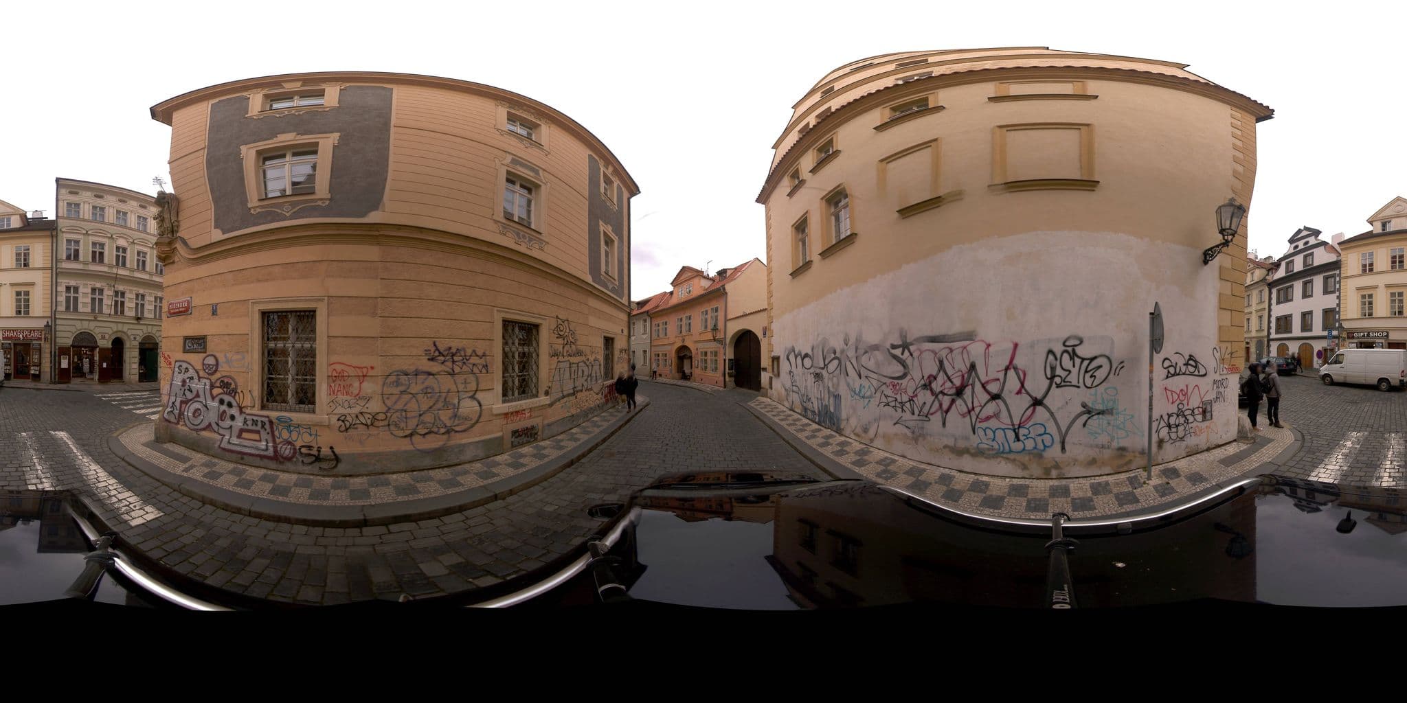 Street view near The Verona House, Malá Strana — © jeffreymartin (CC BY-SA · Mapillary)