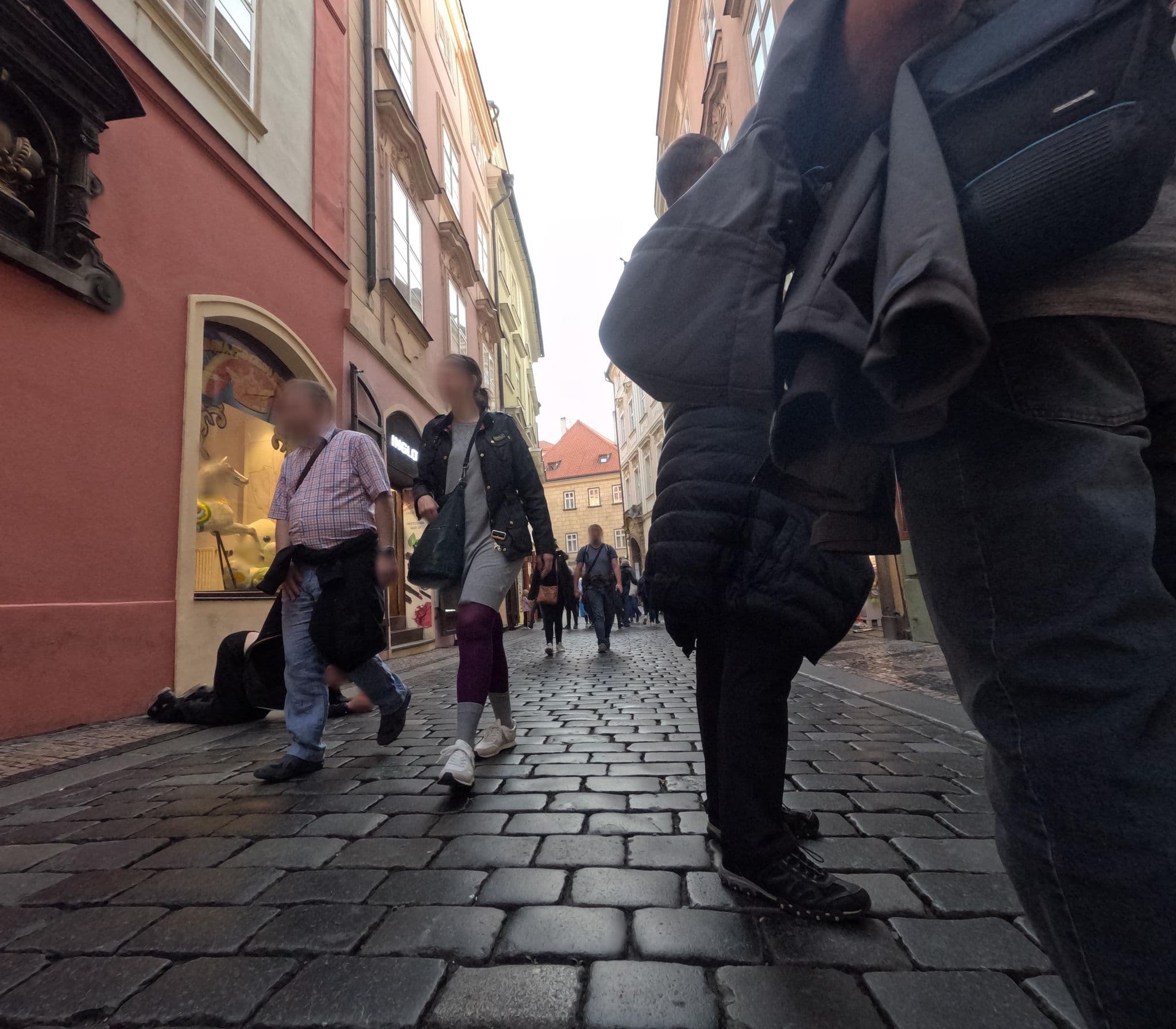 Street view near Apartments Ericsson Palace, Prague — © chuck (CC BY-SA · Mapillary)