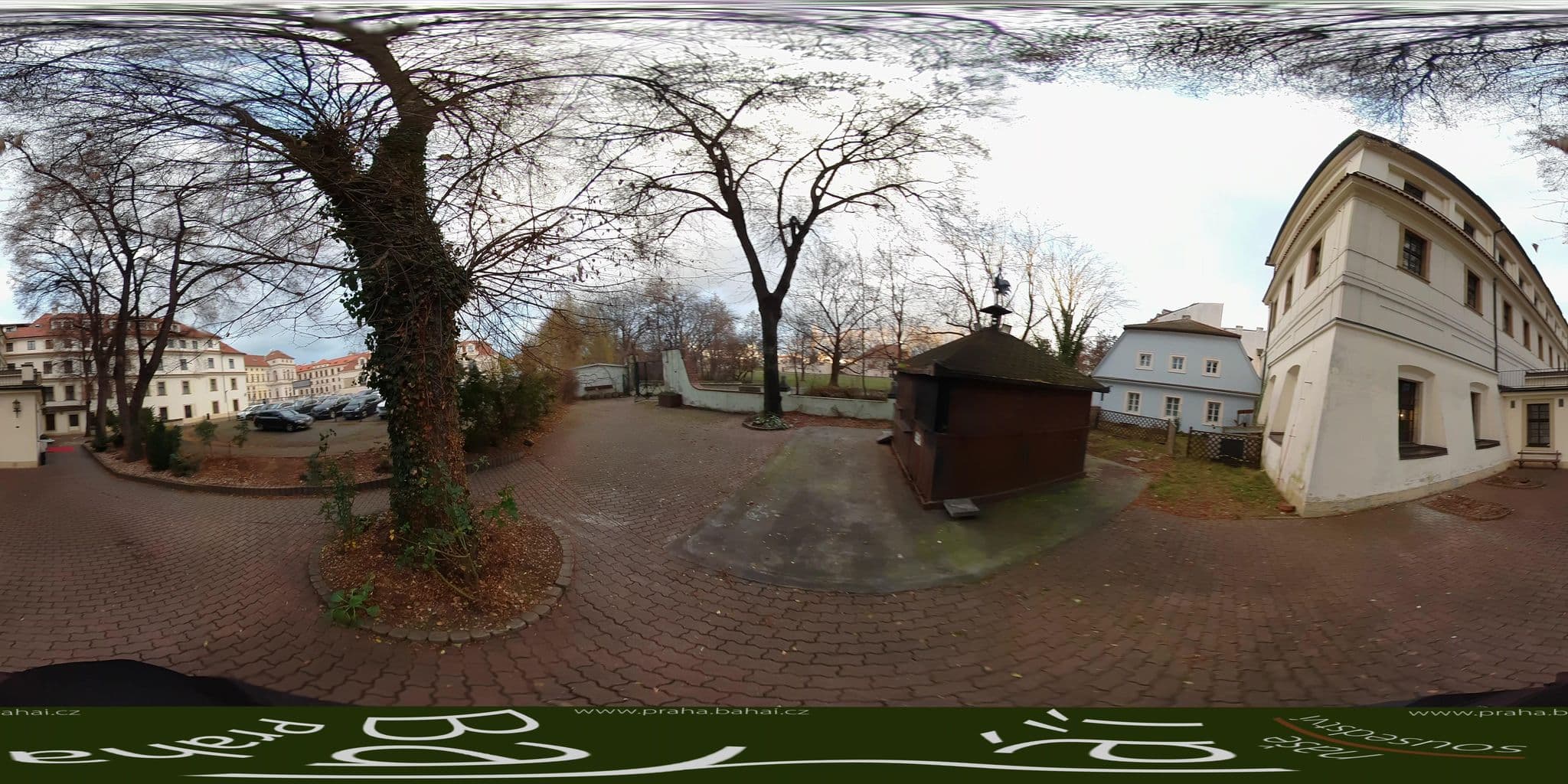 Street view near BW Campa, Malá Strana — © Bahai_Praha (CC BY-SA · Mapillary)