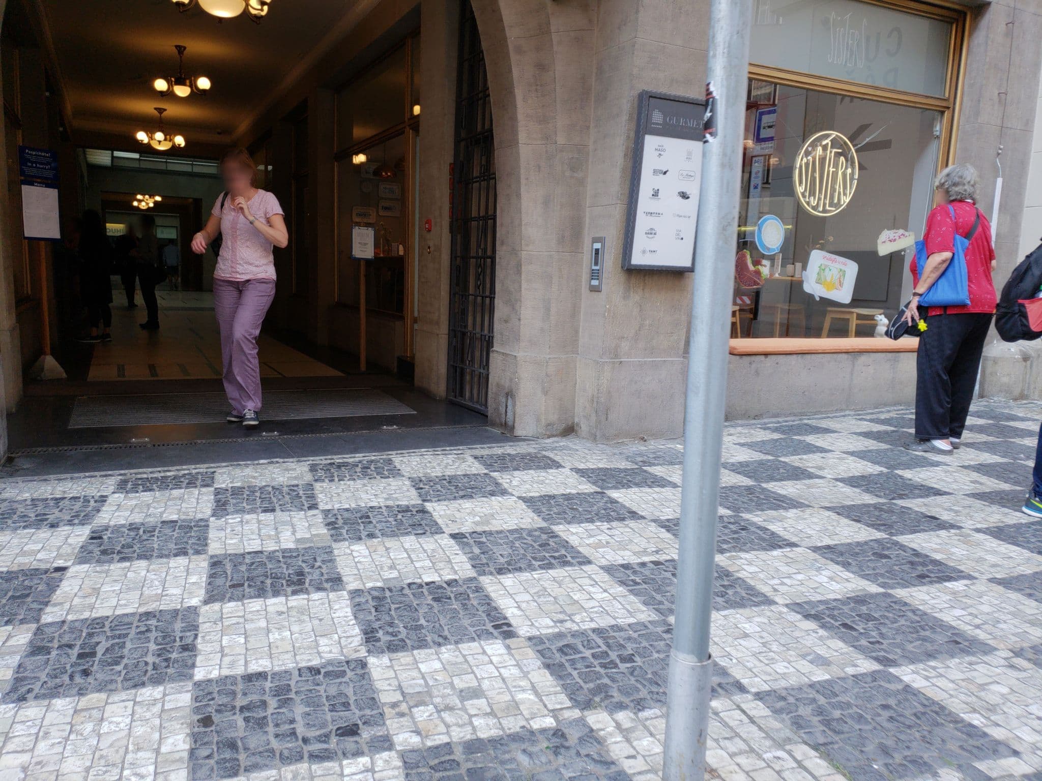 Street view near Old Town Boutique Suites, Prague — © mapfool (CC BY-SA · Mapillary)
