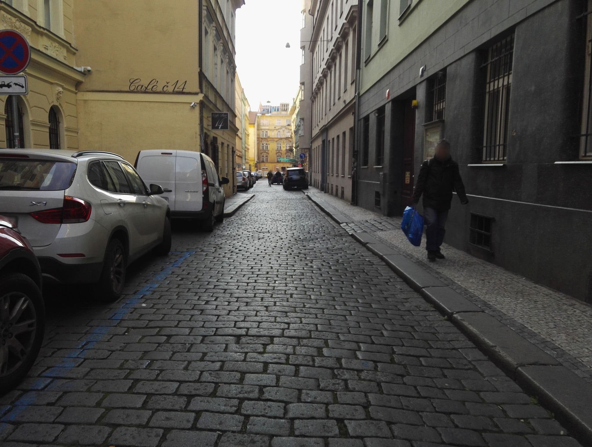 Street view near Opatovicka 9 Apartment, Nové Město — © aceini (CC BY-SA · Mapillary)