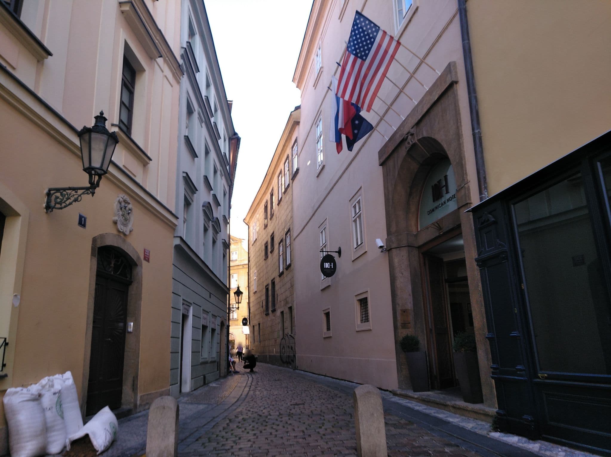 Street view near U Zeleneho Jalovce, Prague — © filohipo (CC BY-SA · Mapillary)
