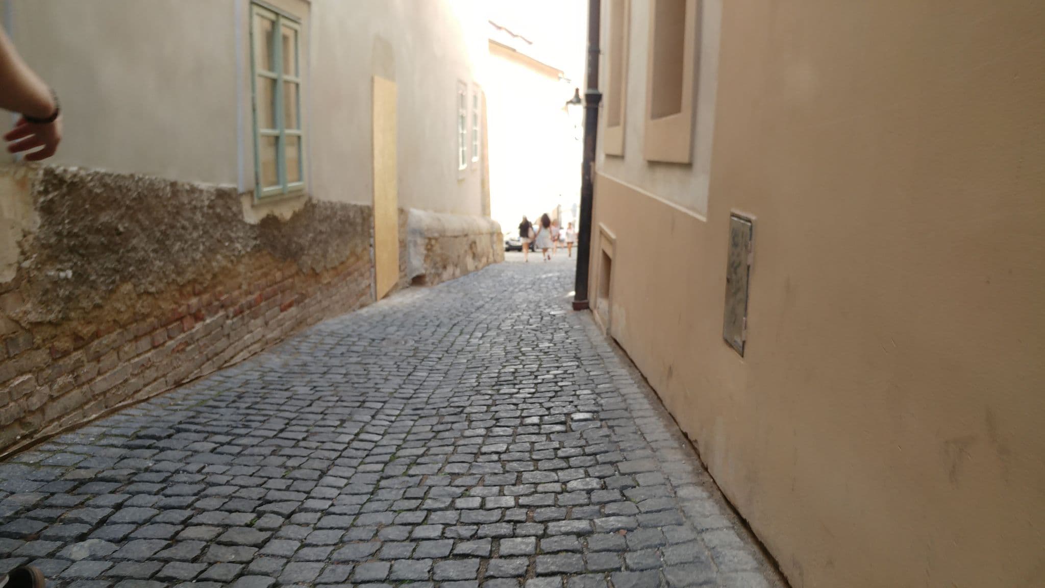Street view near Blue Oak, Malá Strana — © pbb (CC BY-SA · Mapillary)
