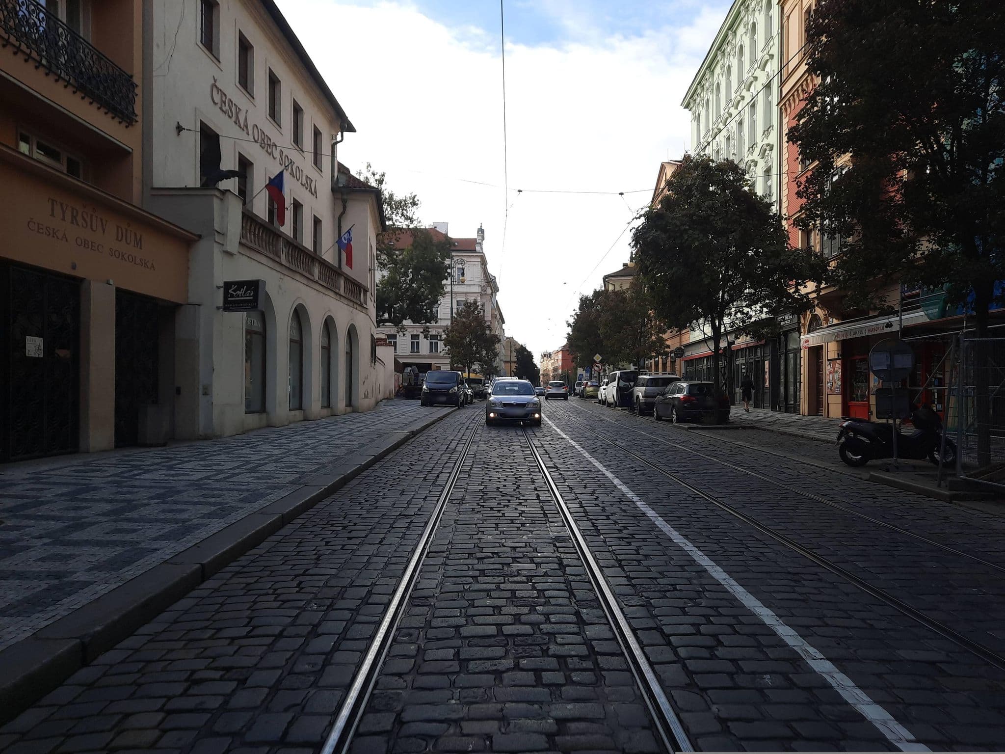 Street view near Apartment Laub, Malá Strana — © ondrejlopatka (CC BY-SA · Mapillary)