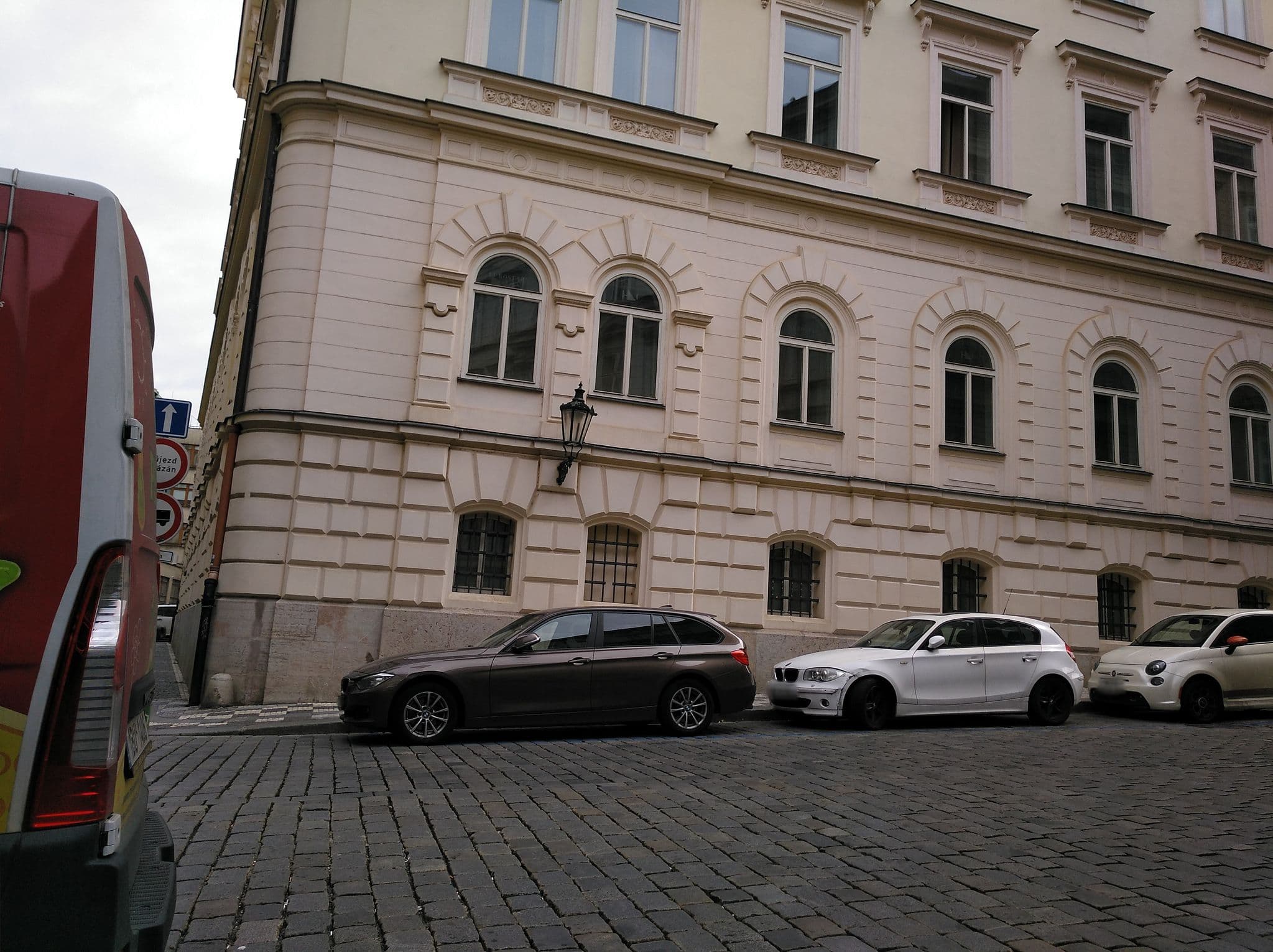 Street view near Residence Karolina, Nové Město — © filohipo (CC BY-SA · Mapillary)
