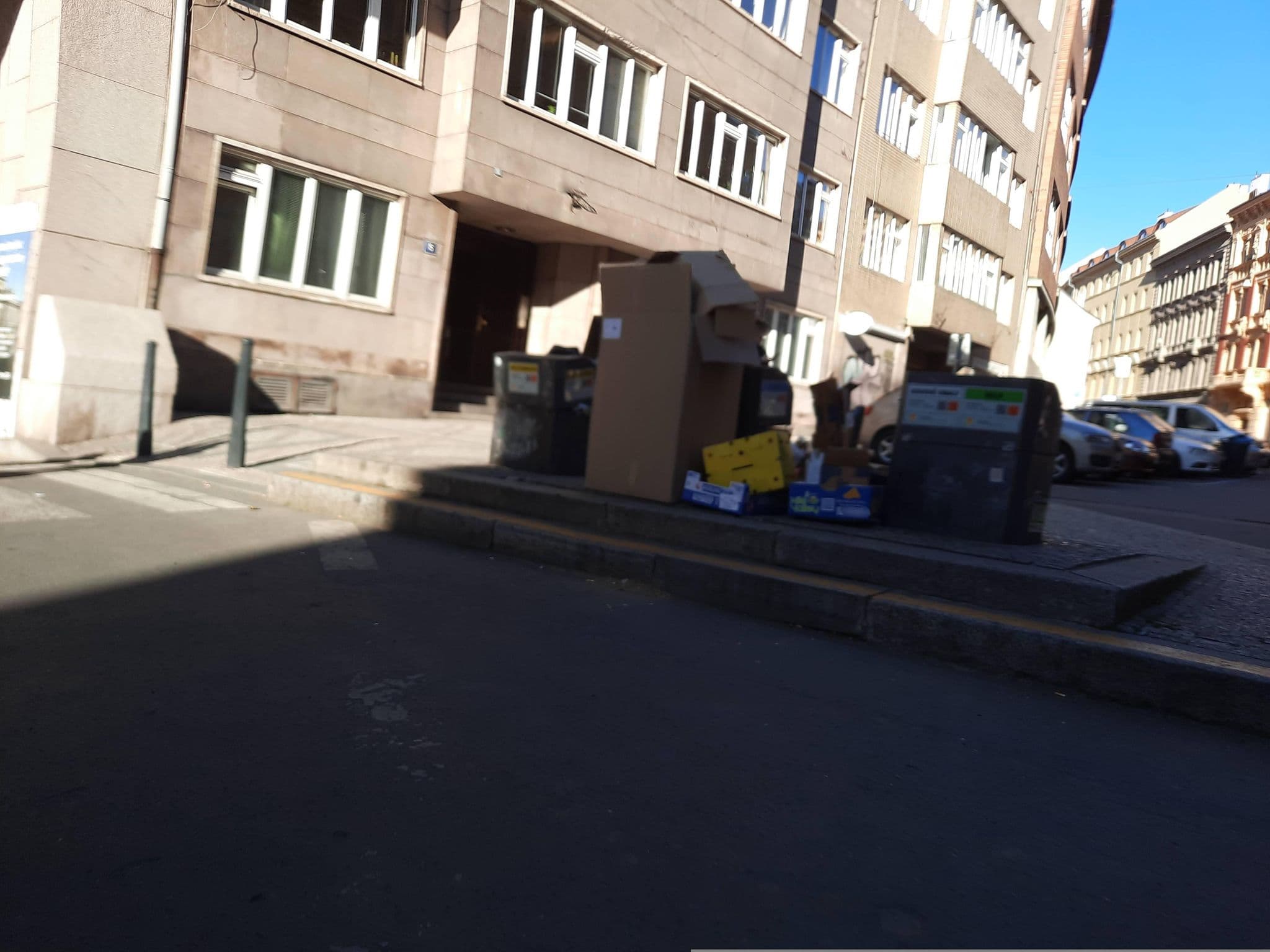 Street view near Rezidence Ostrovní, Nové Město — © ondrejlopatka (CC BY-SA · Mapillary)