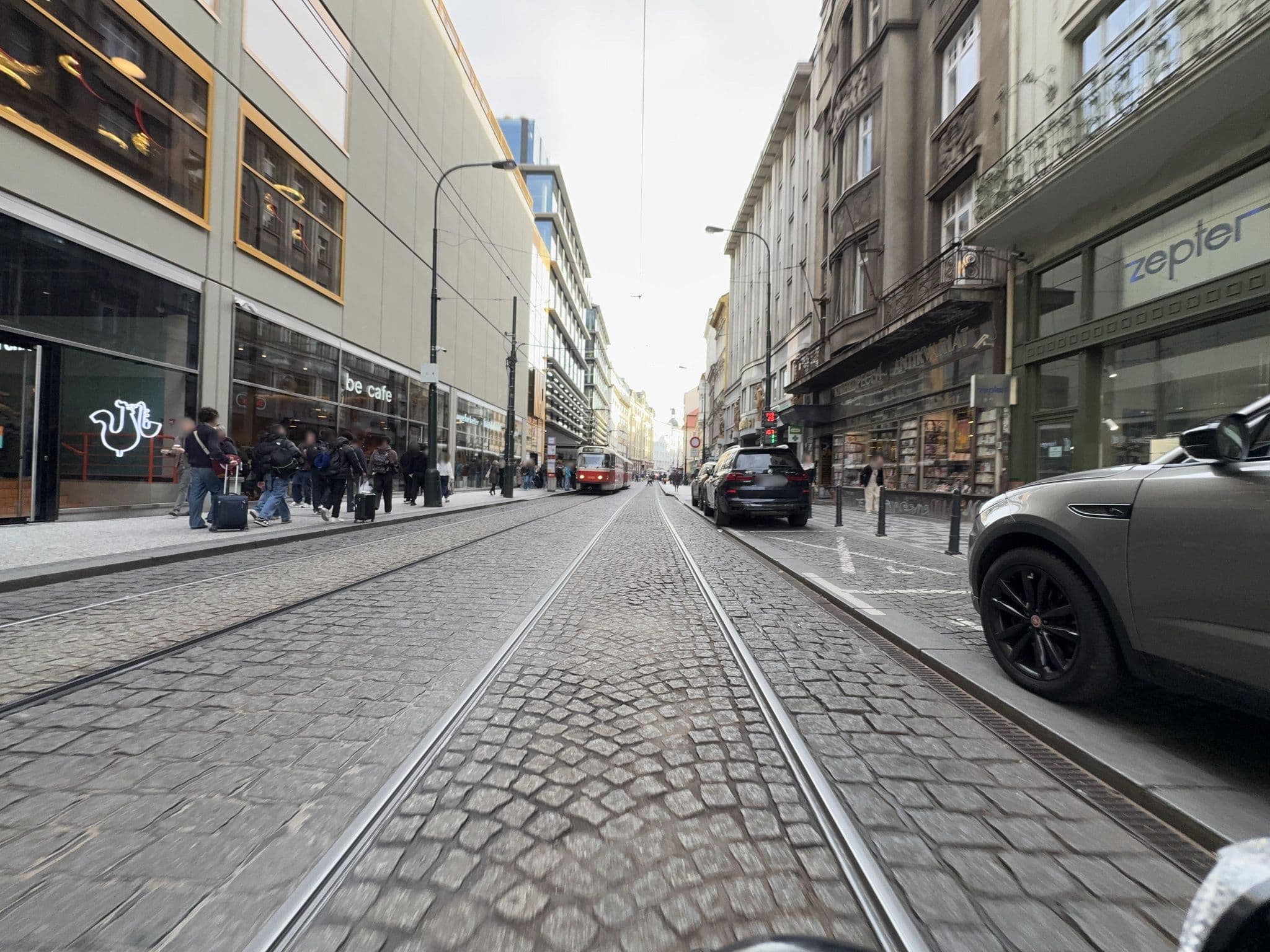 Street view near Like Home Apartments Prague, Nové Město — © ondrejlopatka (CC BY-SA · Mapillary)