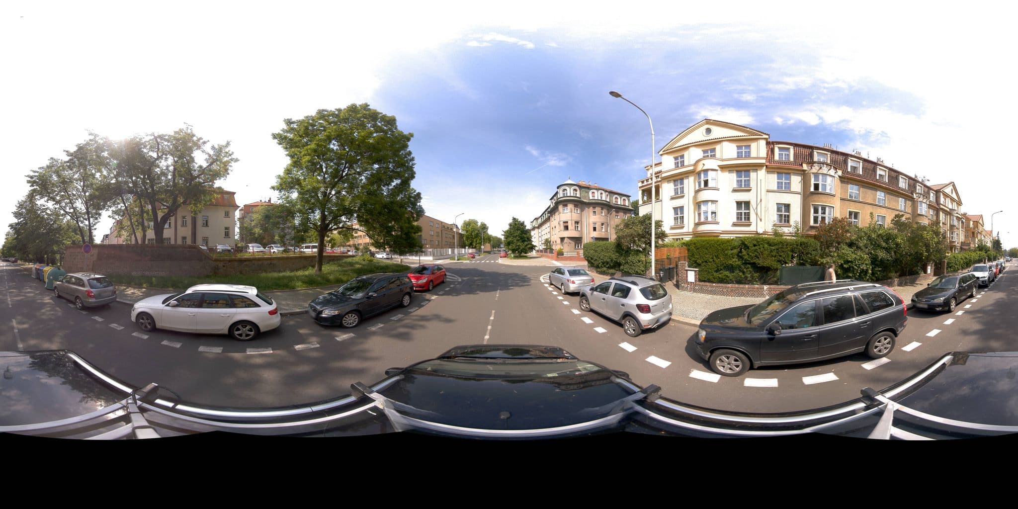 Street view near Fabulous Apartment Prague Castle, Malá Strana — © jeffreymartin (CC BY-SA · Mapillary)