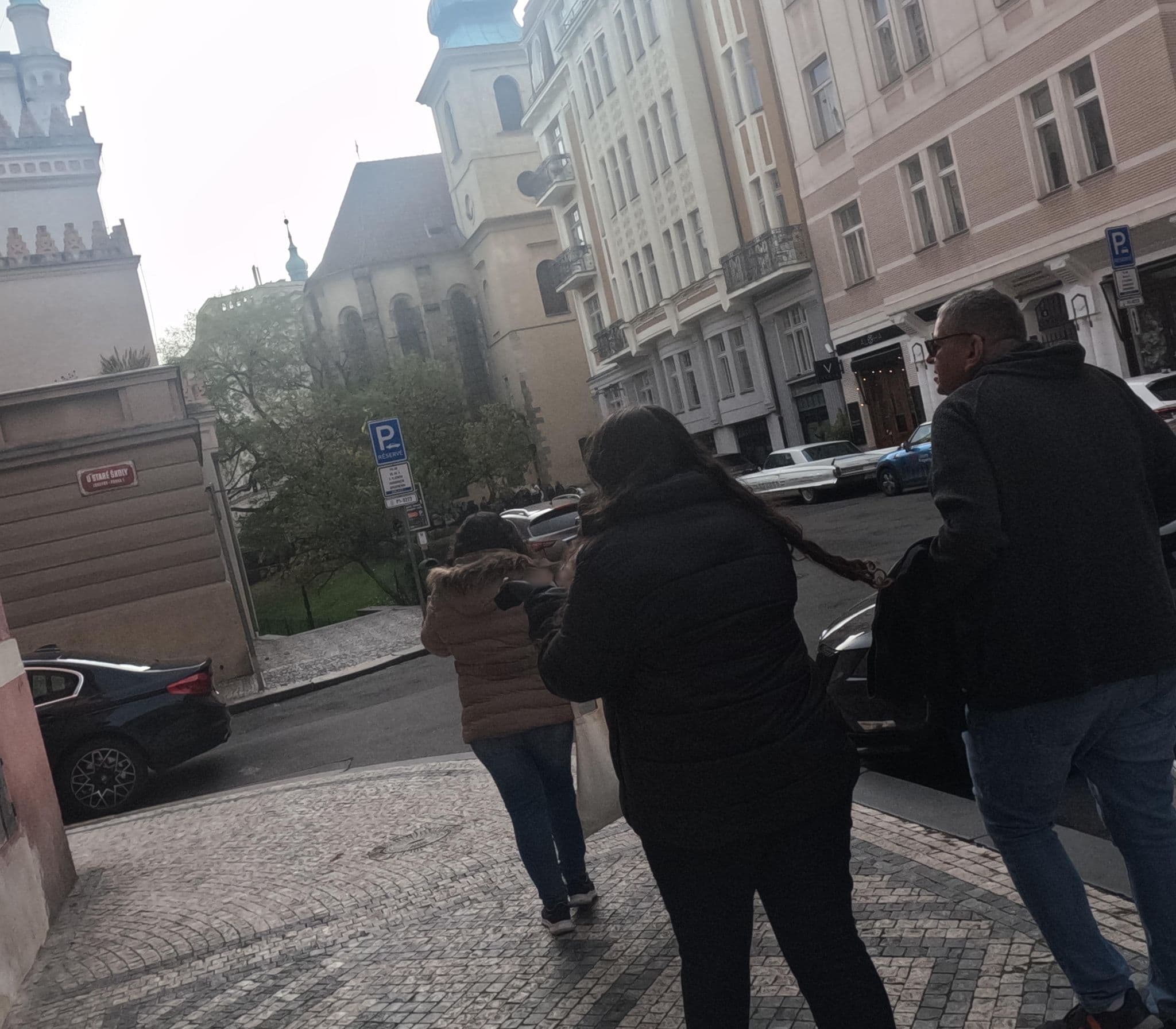 Street view near City Centre Apartments, Prague — © chuck (CC BY-SA · Mapillary)