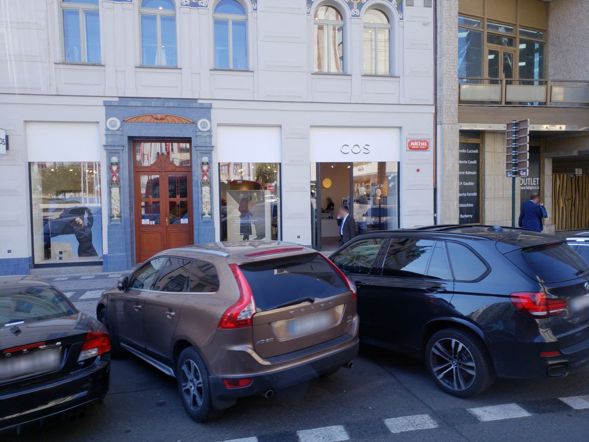 Street view near InterContinental Prague, Prague — © mapfool (CC BY-SA · Mapillary)
