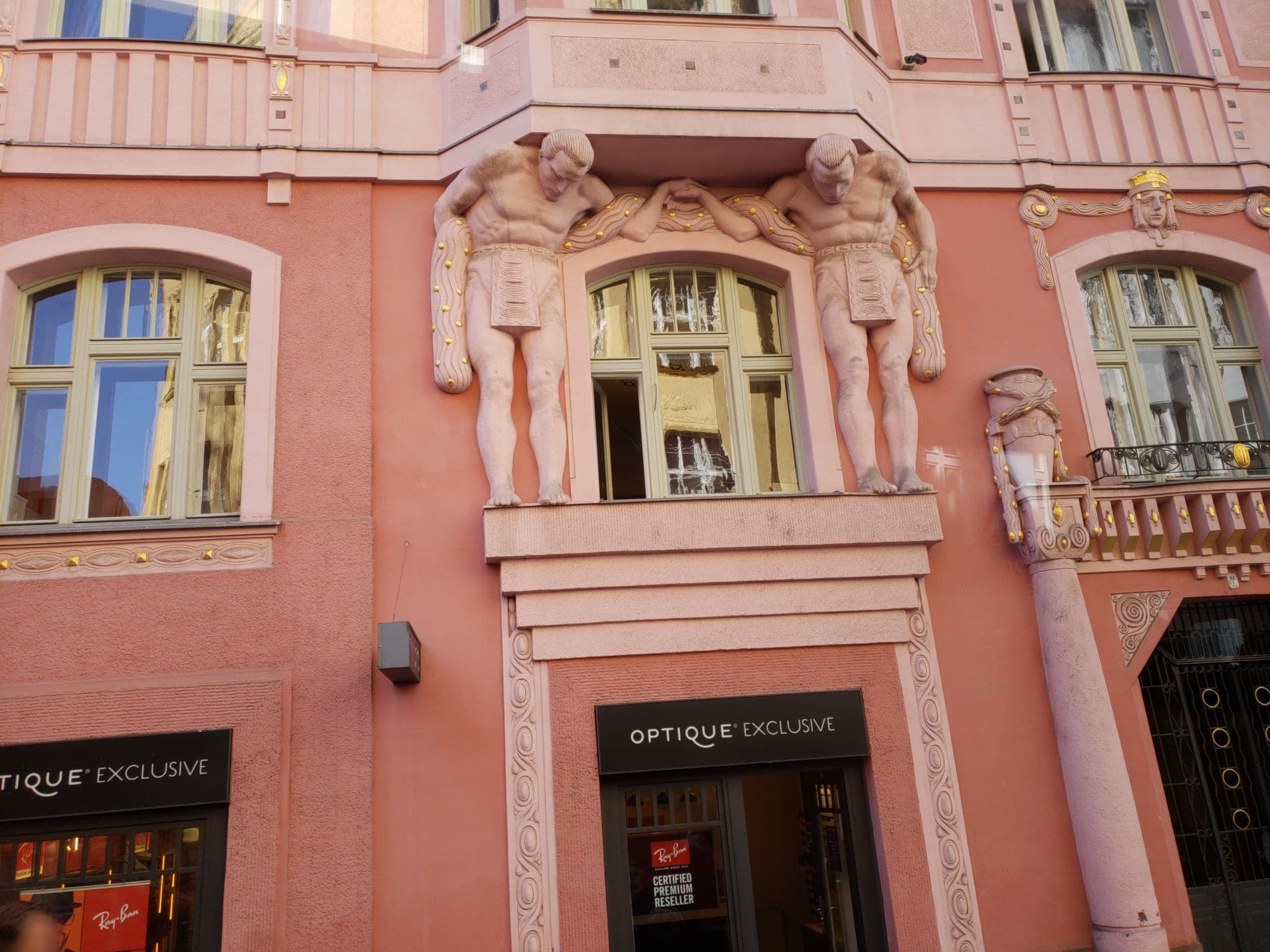 Street view near Golden Prague Rooms, Prague — © mapfool (CC BY-SA · Mapillary)