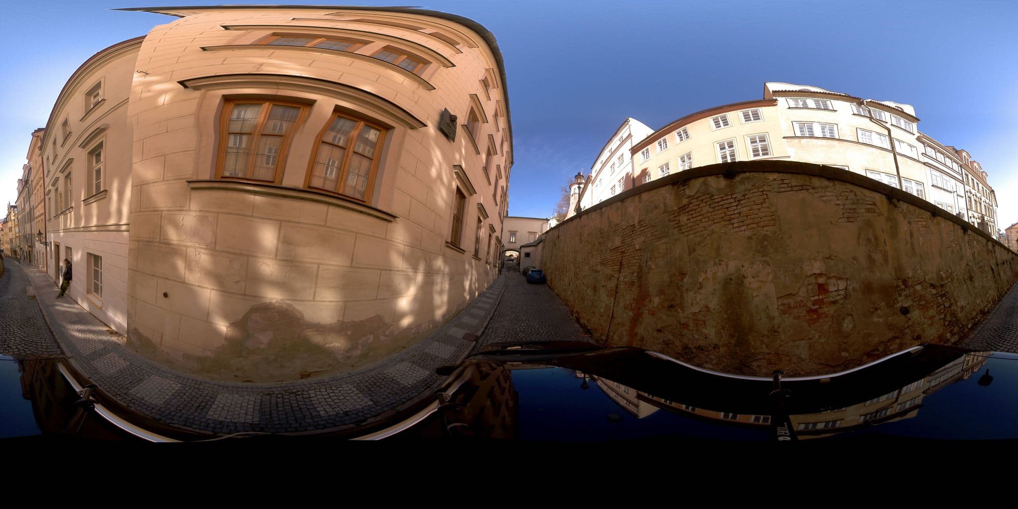 Street view near Residence Thunovská 19, Malá Strana — © jeffreymartin (CC BY-SA · Mapillary)