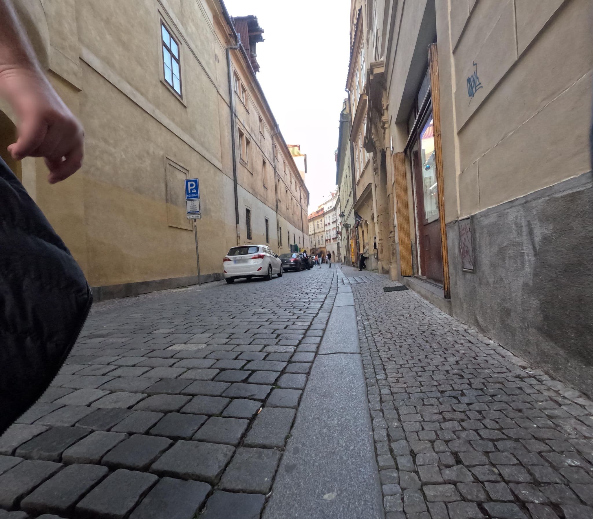 Street view near Prague Residences - Jilská 12, Prague — © chuck (CC BY-SA · Mapillary)