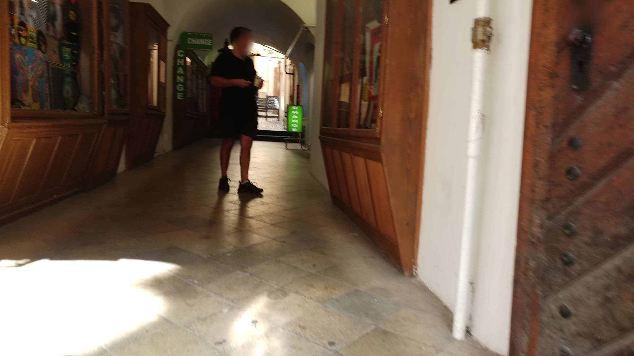 Street view near Royal Tower Suite, Prague — © pbb (CC BY-SA · Mapillary)