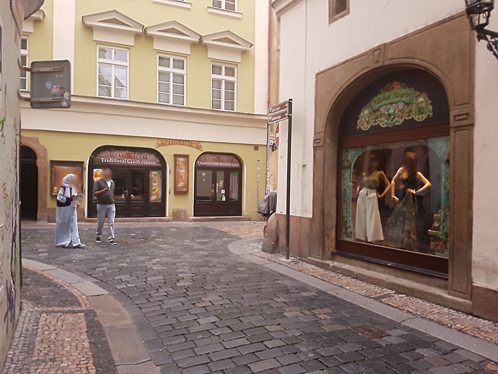 Street view near Prague Boutique Residence, Prague — © gorn (CC BY-SA · Mapillary)