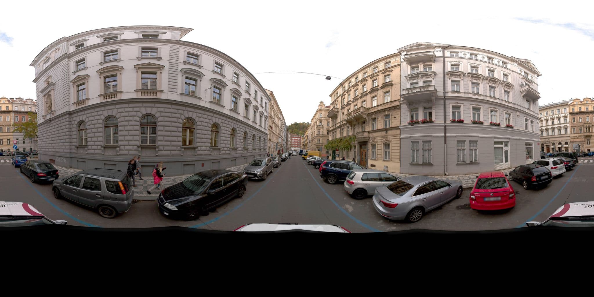 Street view near Plaská apártment, Malá Strana — © jeffreymartin (CC BY-SA · Mapillary)