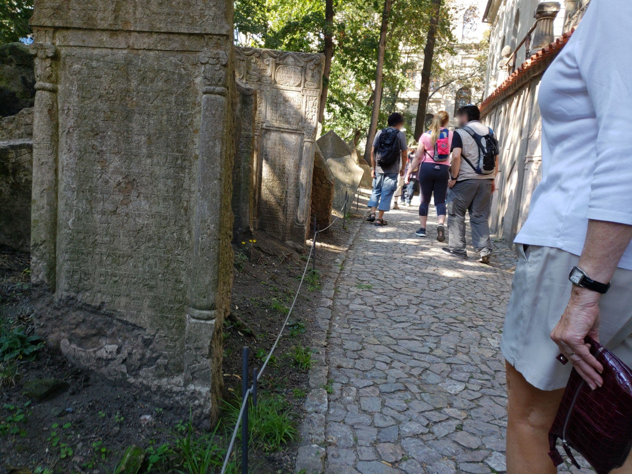 Street view near Apartment Stareho Hrbitova, Prague — © mapfool (CC BY-SA · Mapillary)