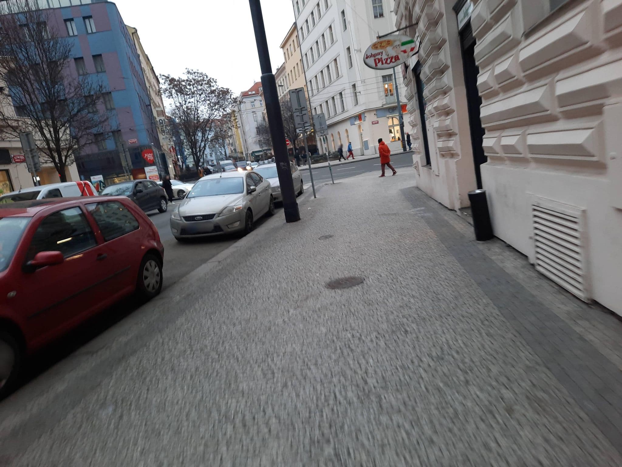 Street view near Attic Terrace Ap. Free Parking & Breakfast, Královské Vinohrady — © ondrejlopatka (CC BY-SA · Mapillary)