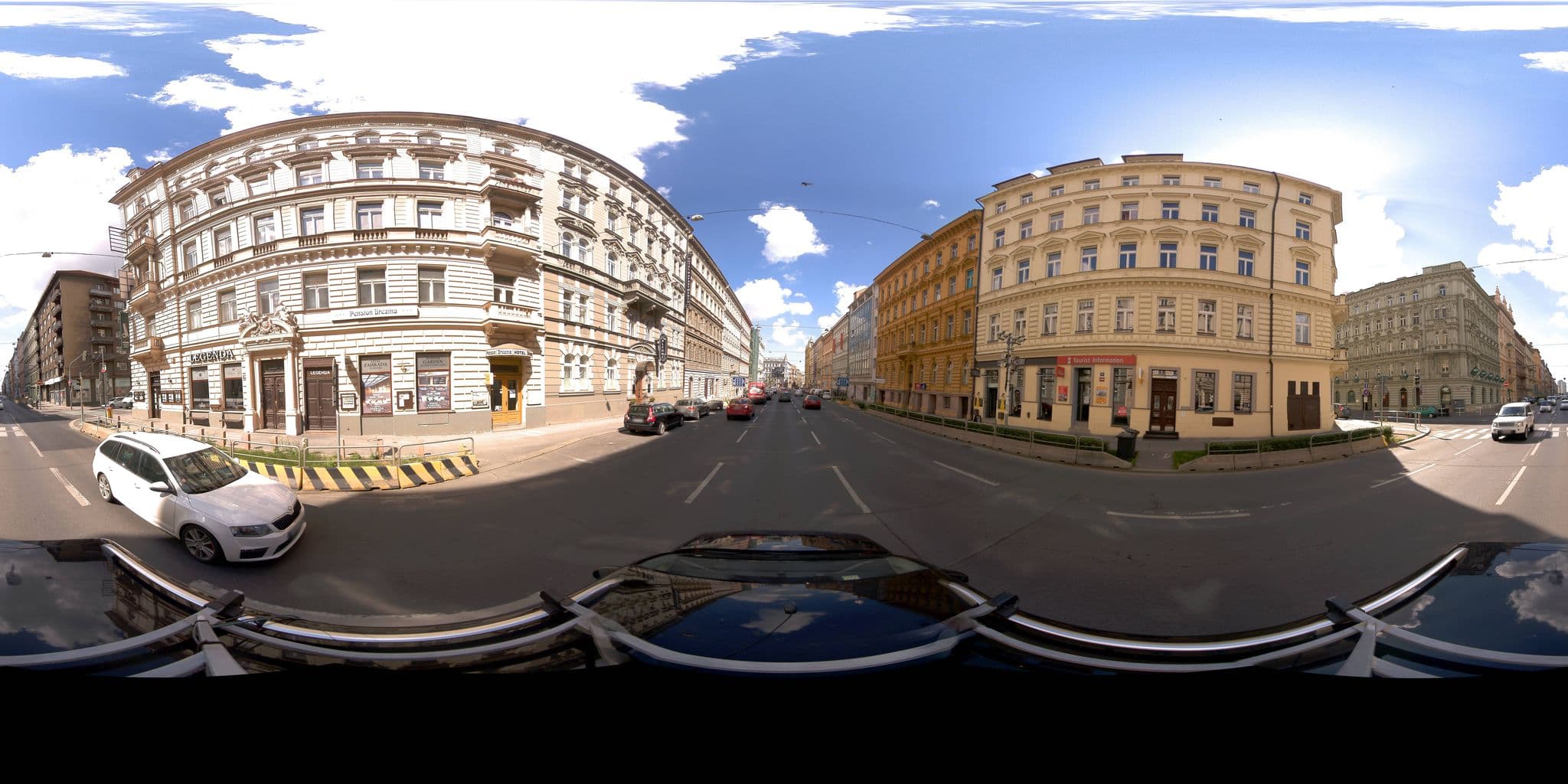 Street view near Museum Residence, Nové Město — © jeffreymartin (CC BY-SA · Mapillary)
