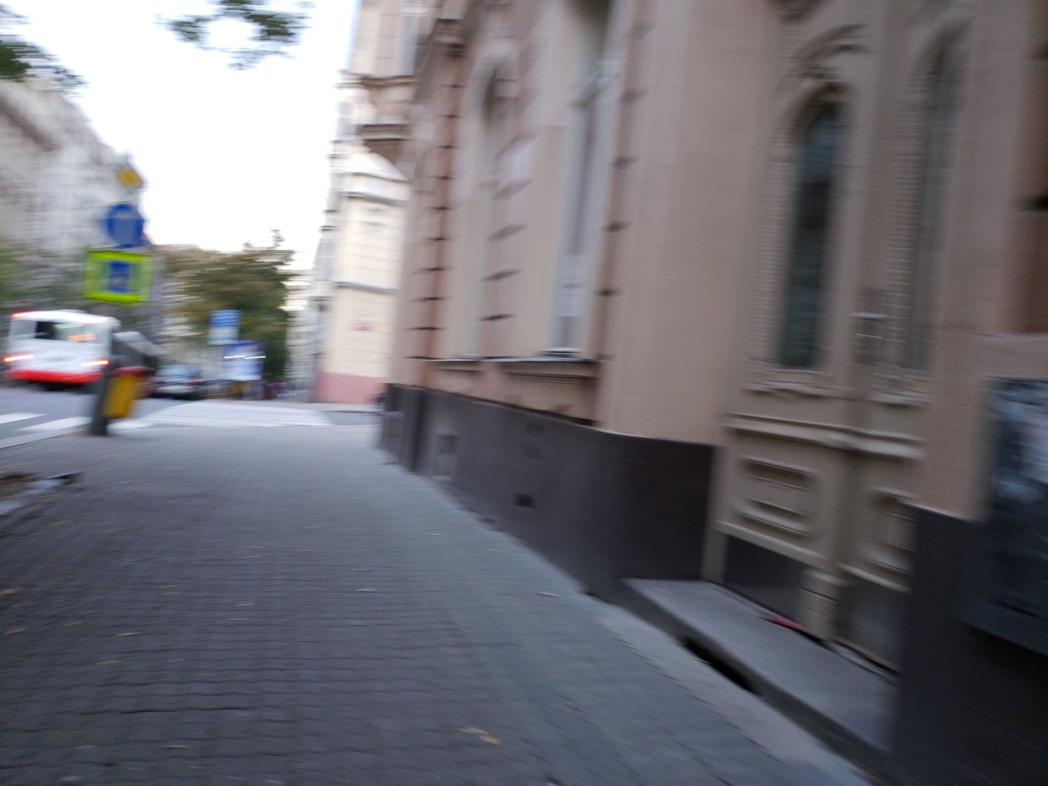 Street view near The Loft, Královské Vinohrady — © mapfool (CC BY-SA · Mapillary)