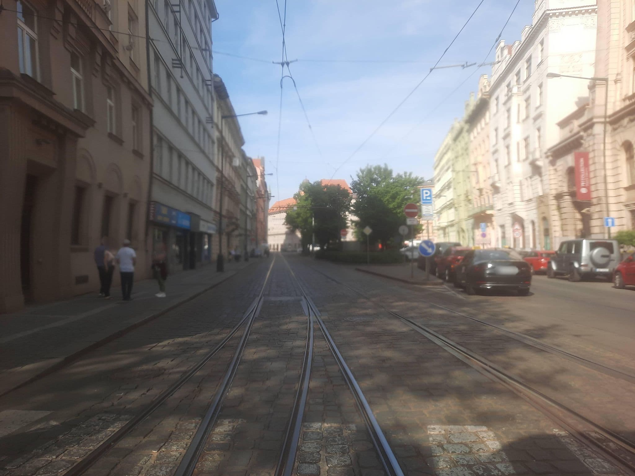 Street view near Agaga, Prague — © ondrejlopatka (CC BY-SA · Mapillary)