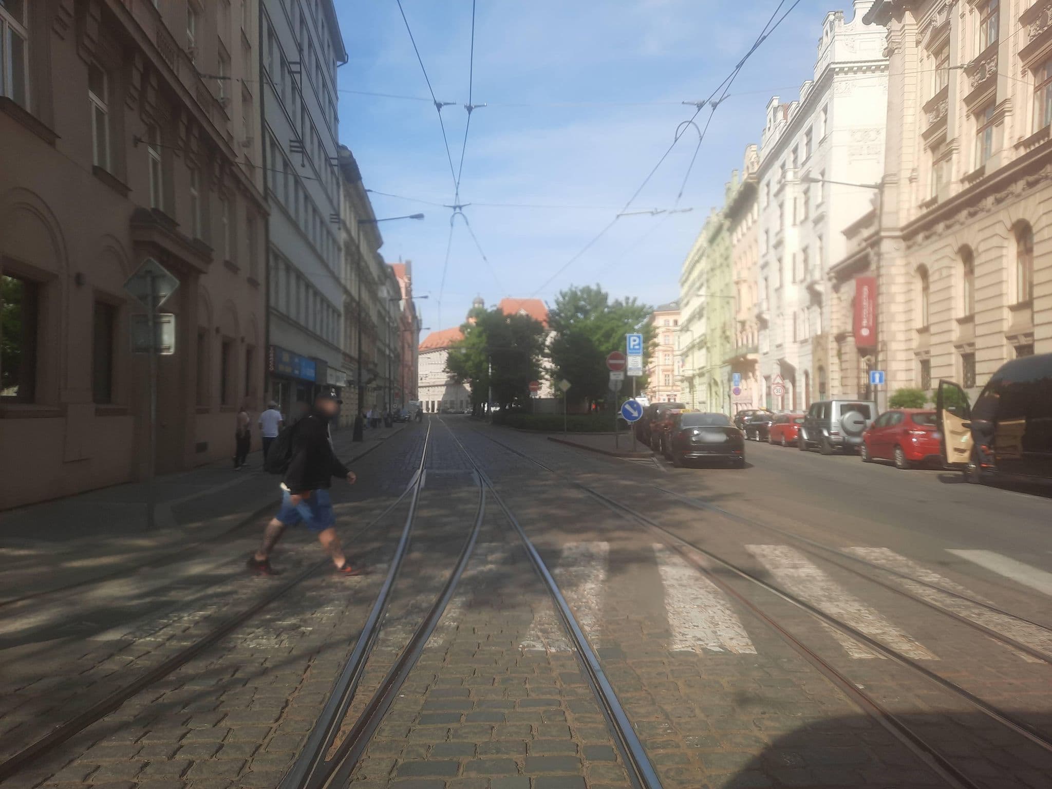 Street view near Carlo IV, Prague — © ondrejlopatka (CC BY-SA · Mapillary)